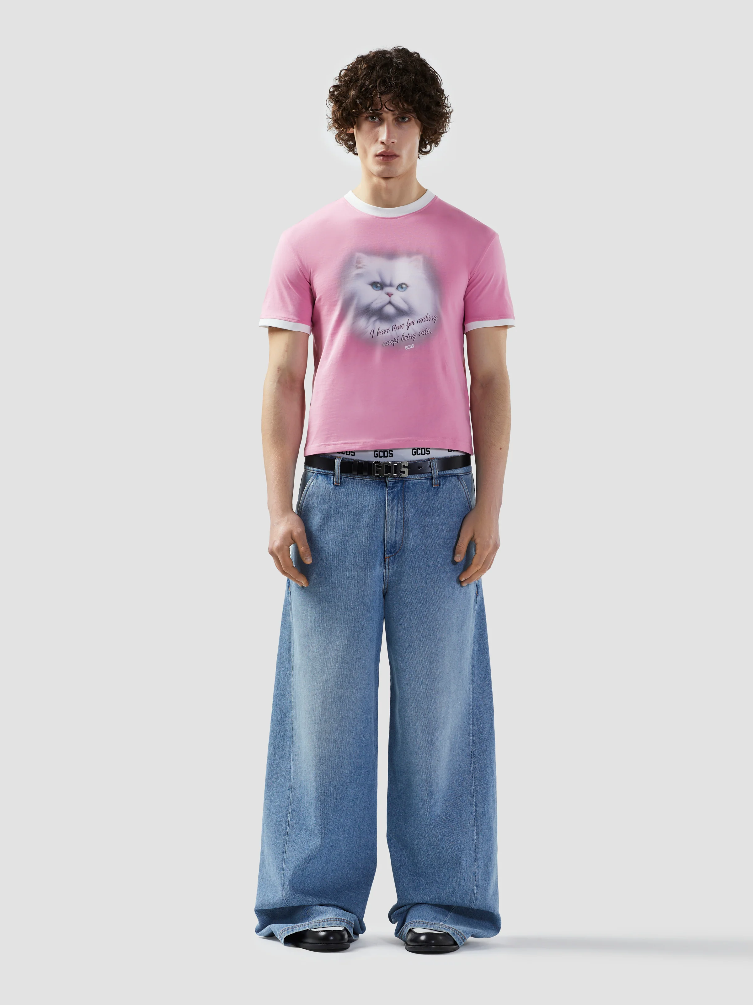 T-shirt boxy Kitten - Image 2