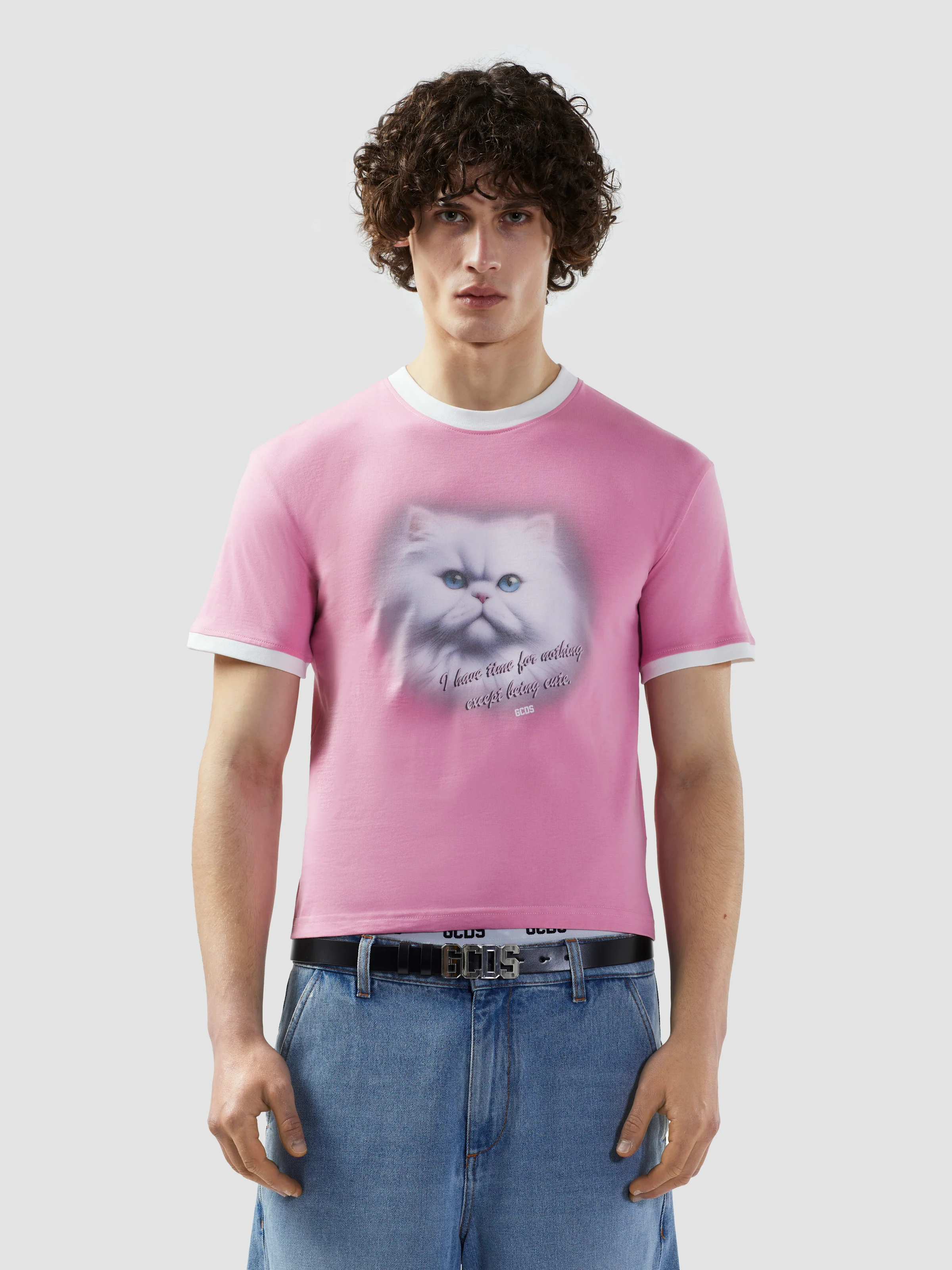 T-shirt boxy Kitten - Image 4