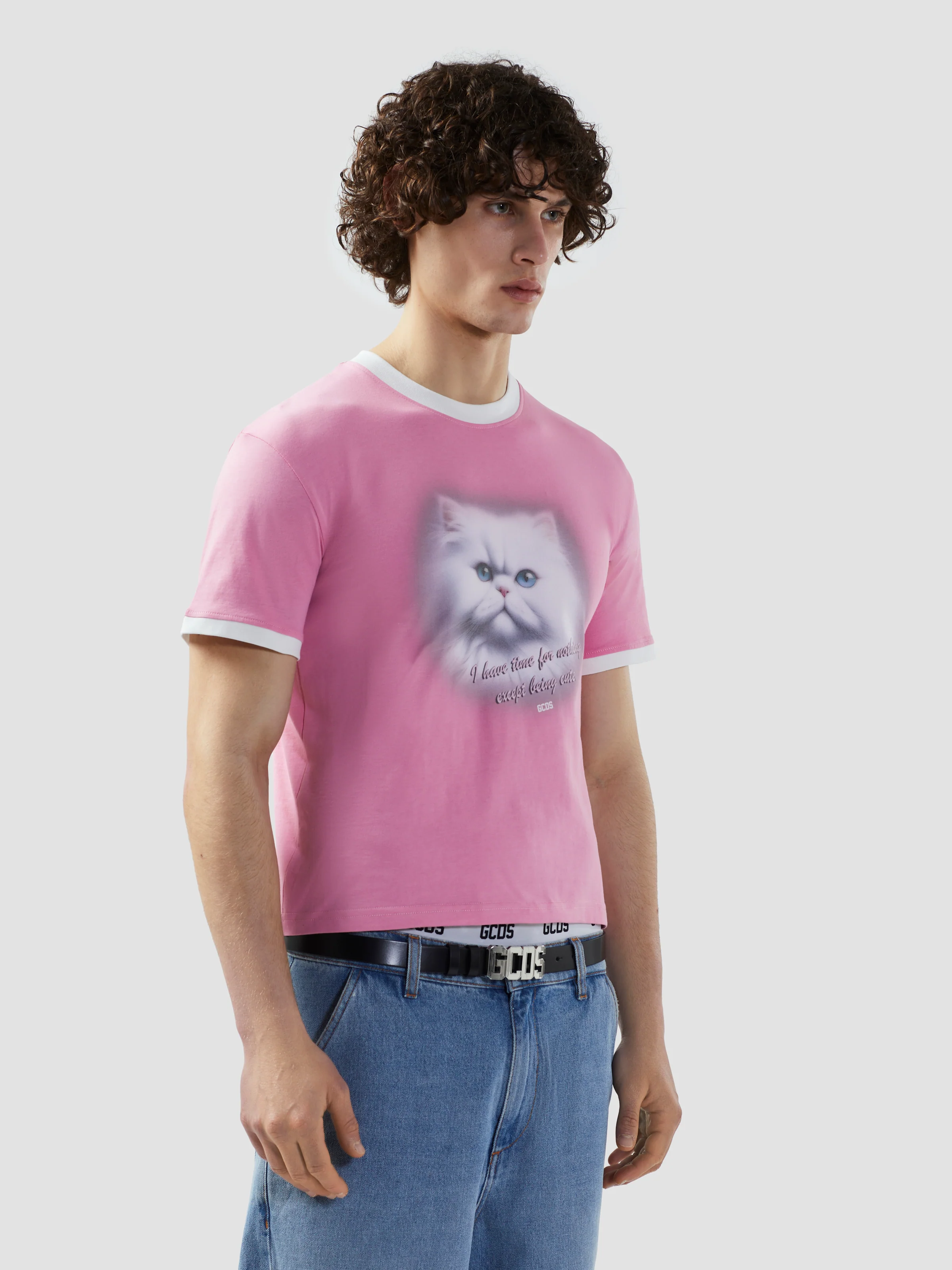 T-shirt boxy Kitten - Image 5