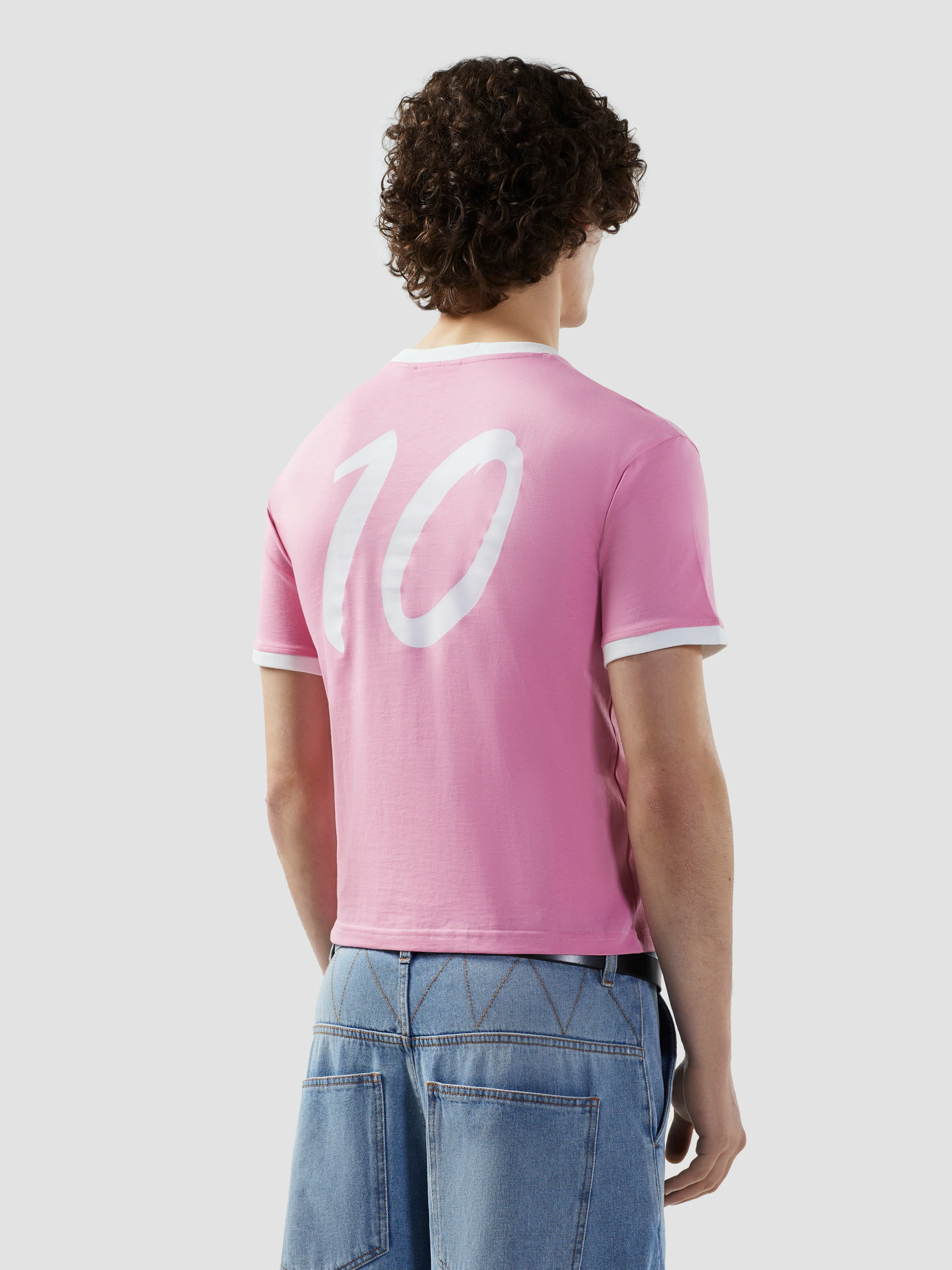 T-shirt boxy Kitten - Image 6