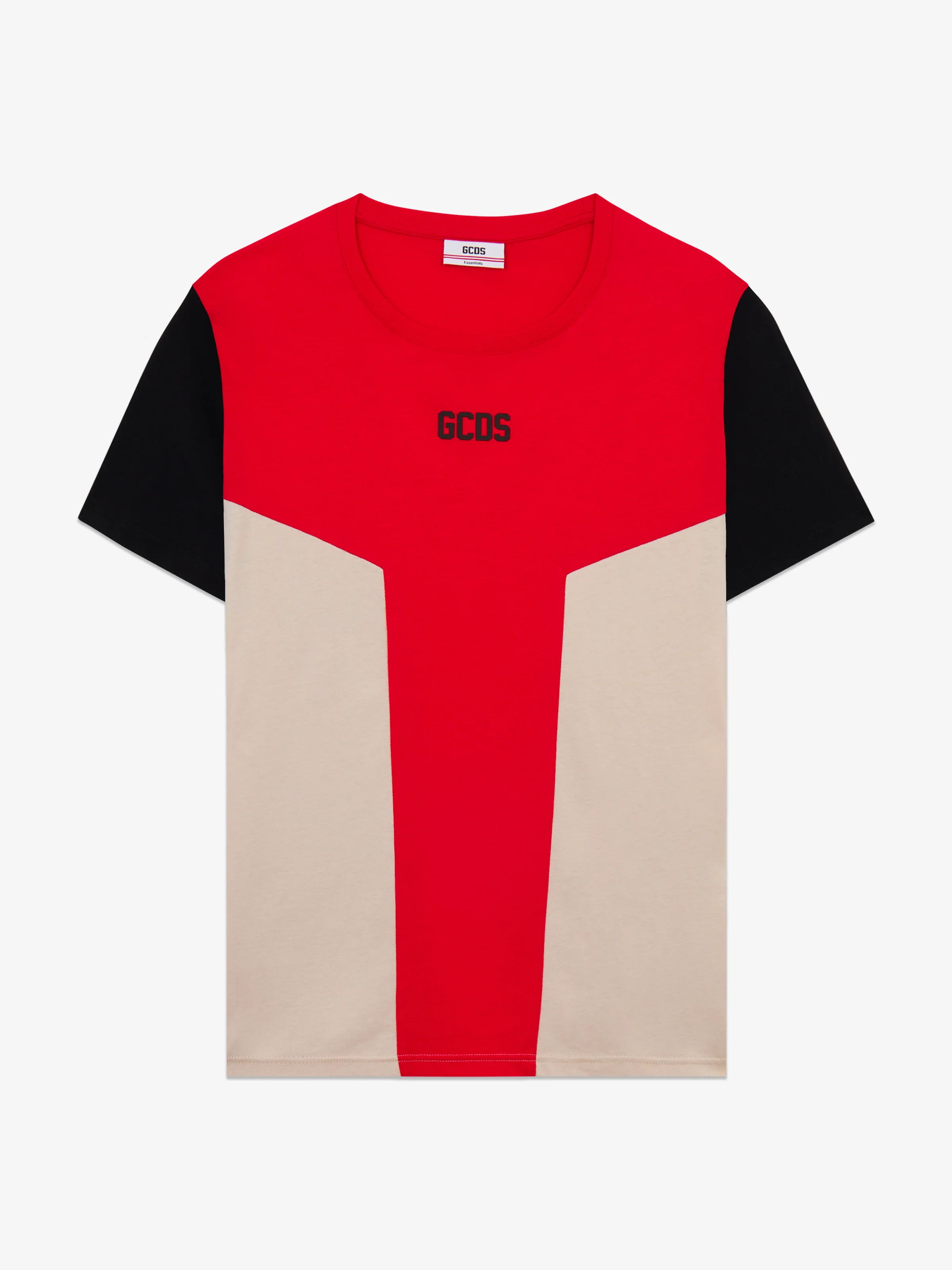 T-shirt color block