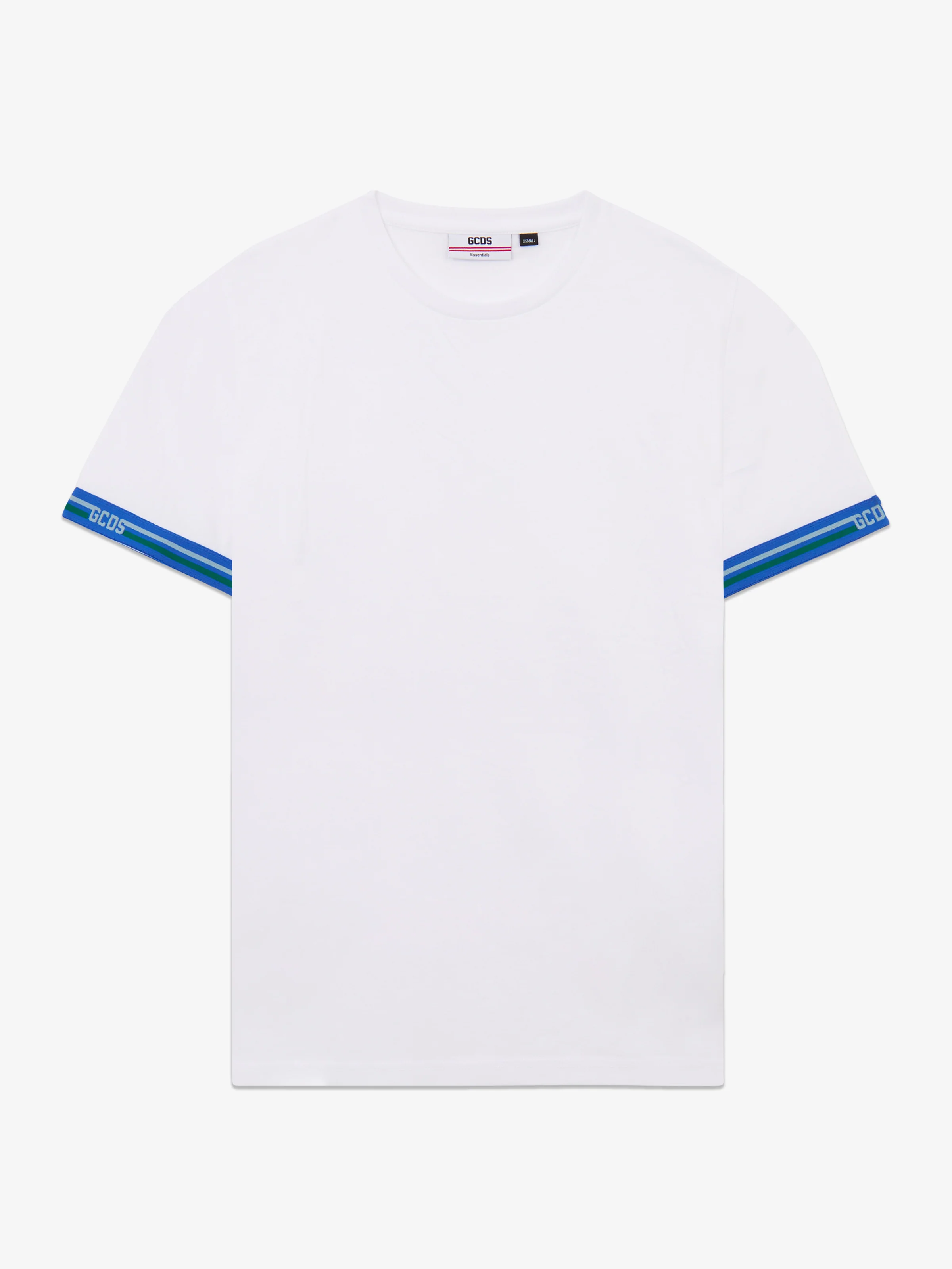 T-shirt con profili logati