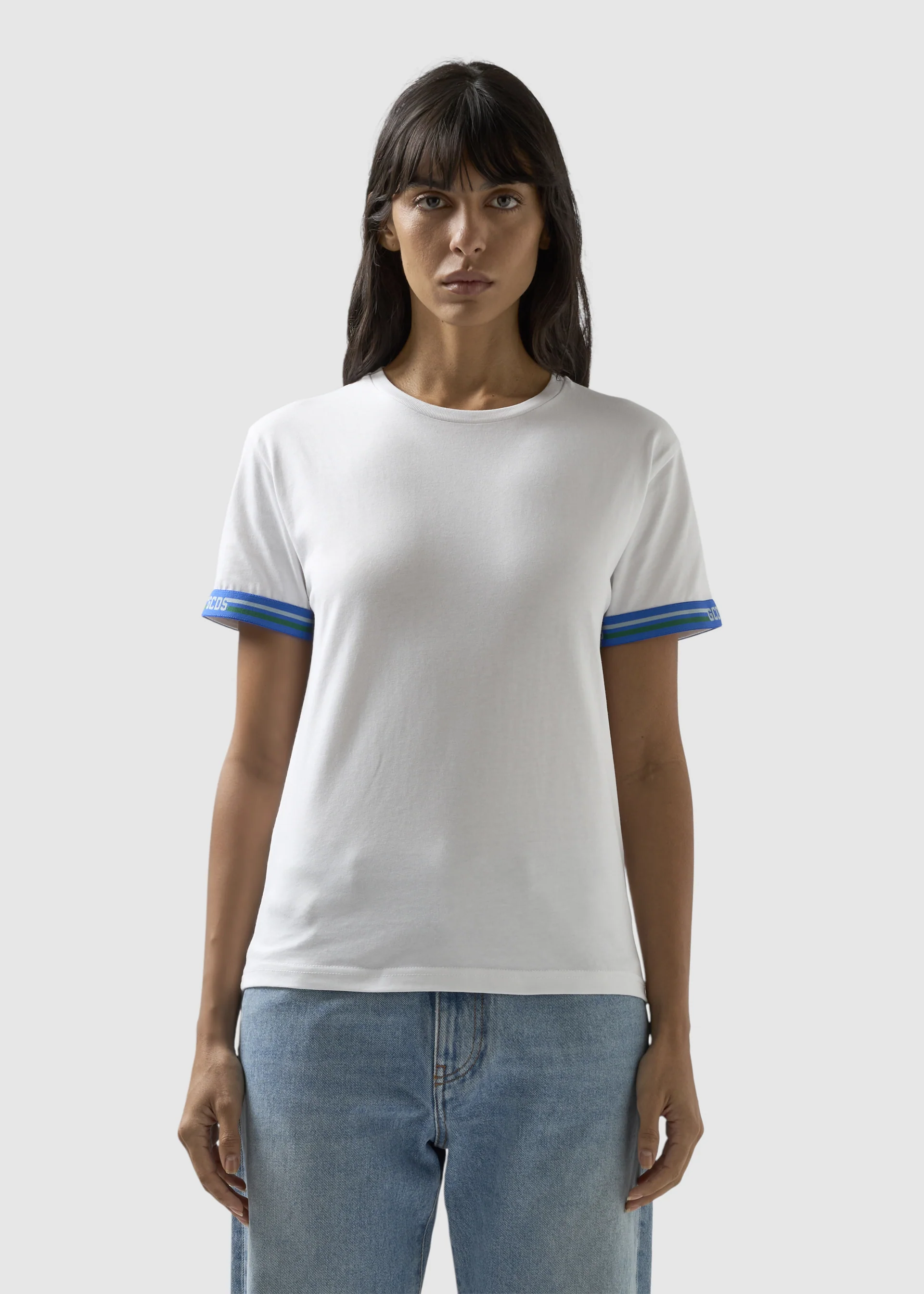 T-shirt con profili logati - Image 3