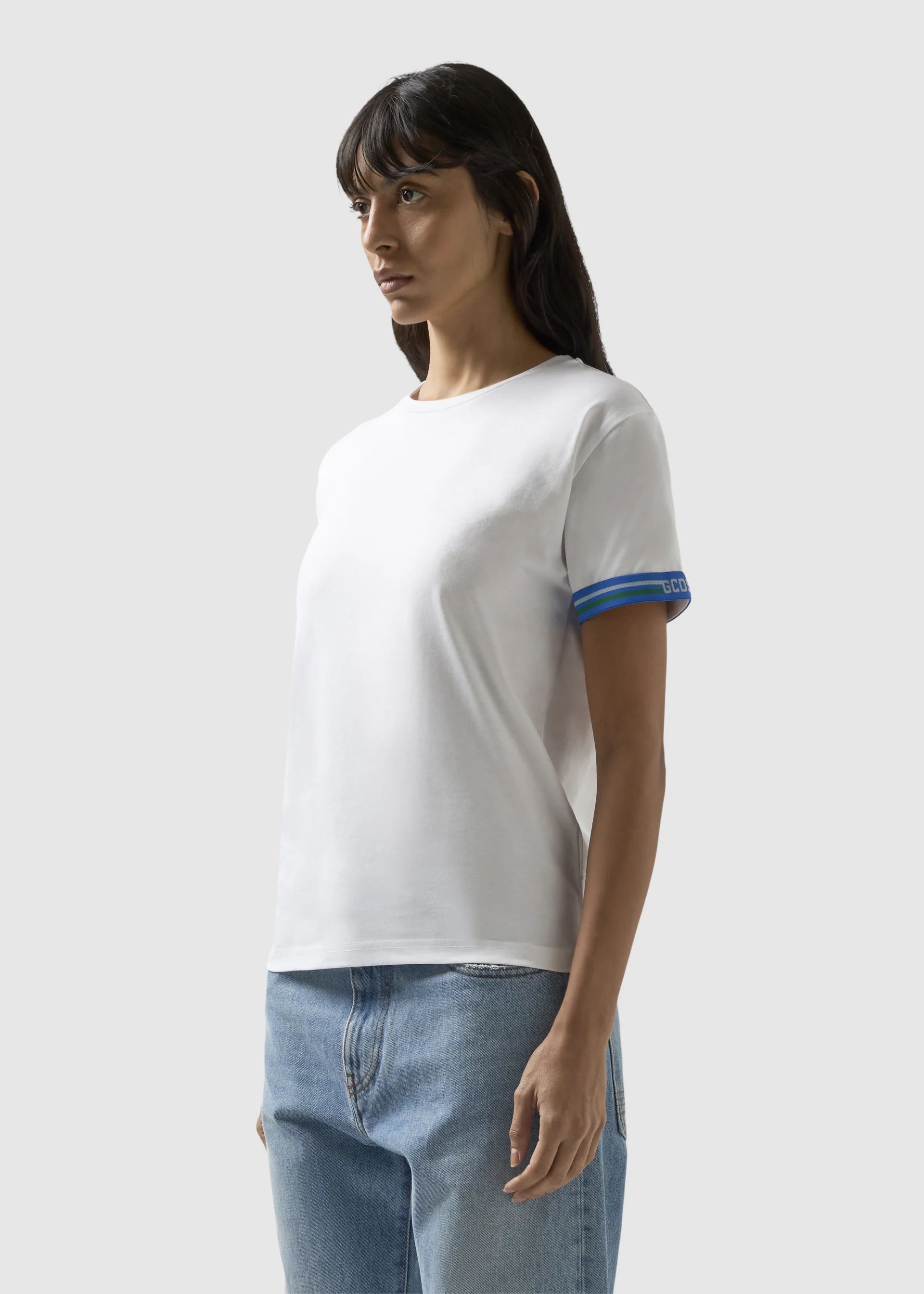 T-shirt con profili logati - Image 4