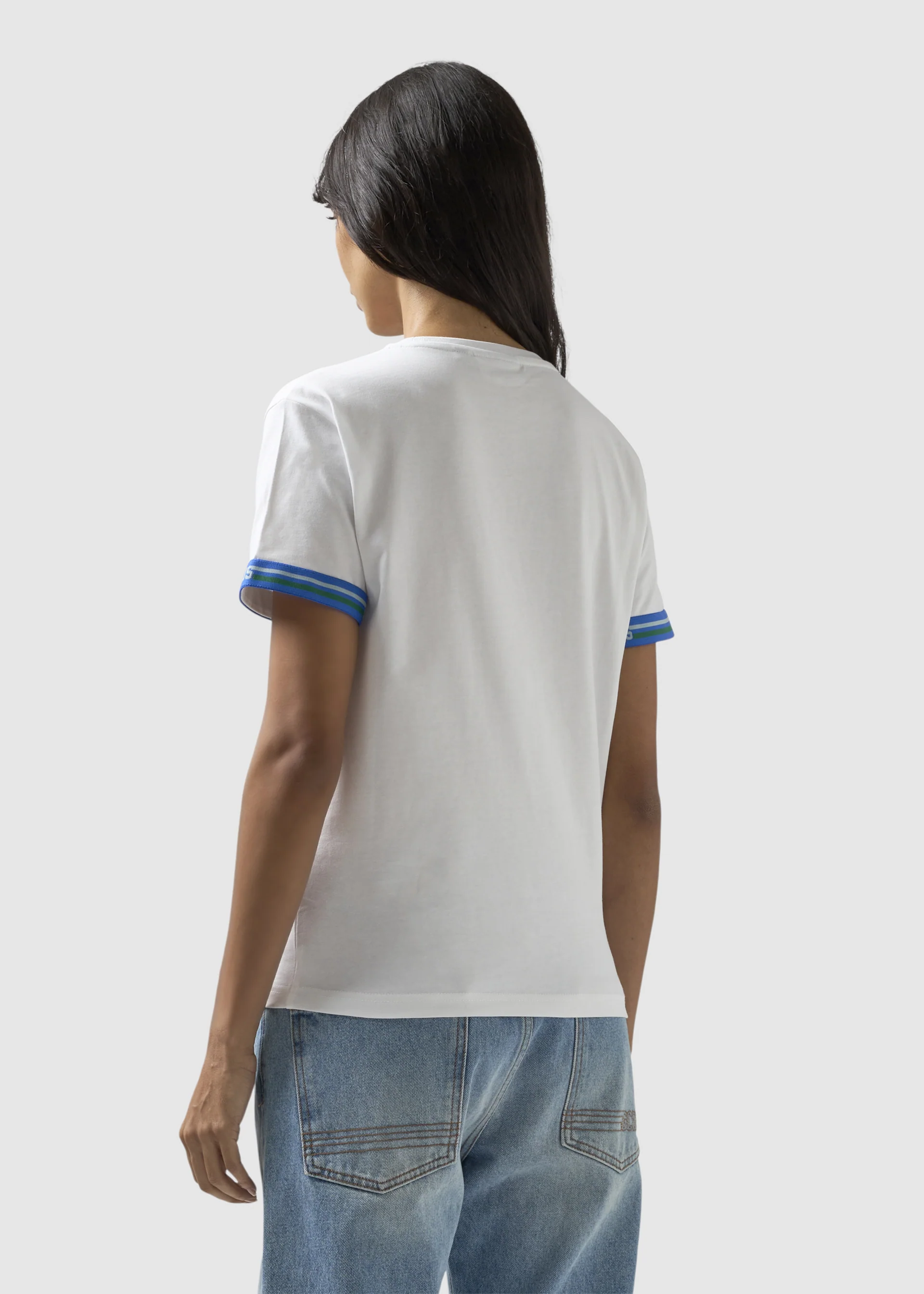 T-shirt con profili logati - Image 5