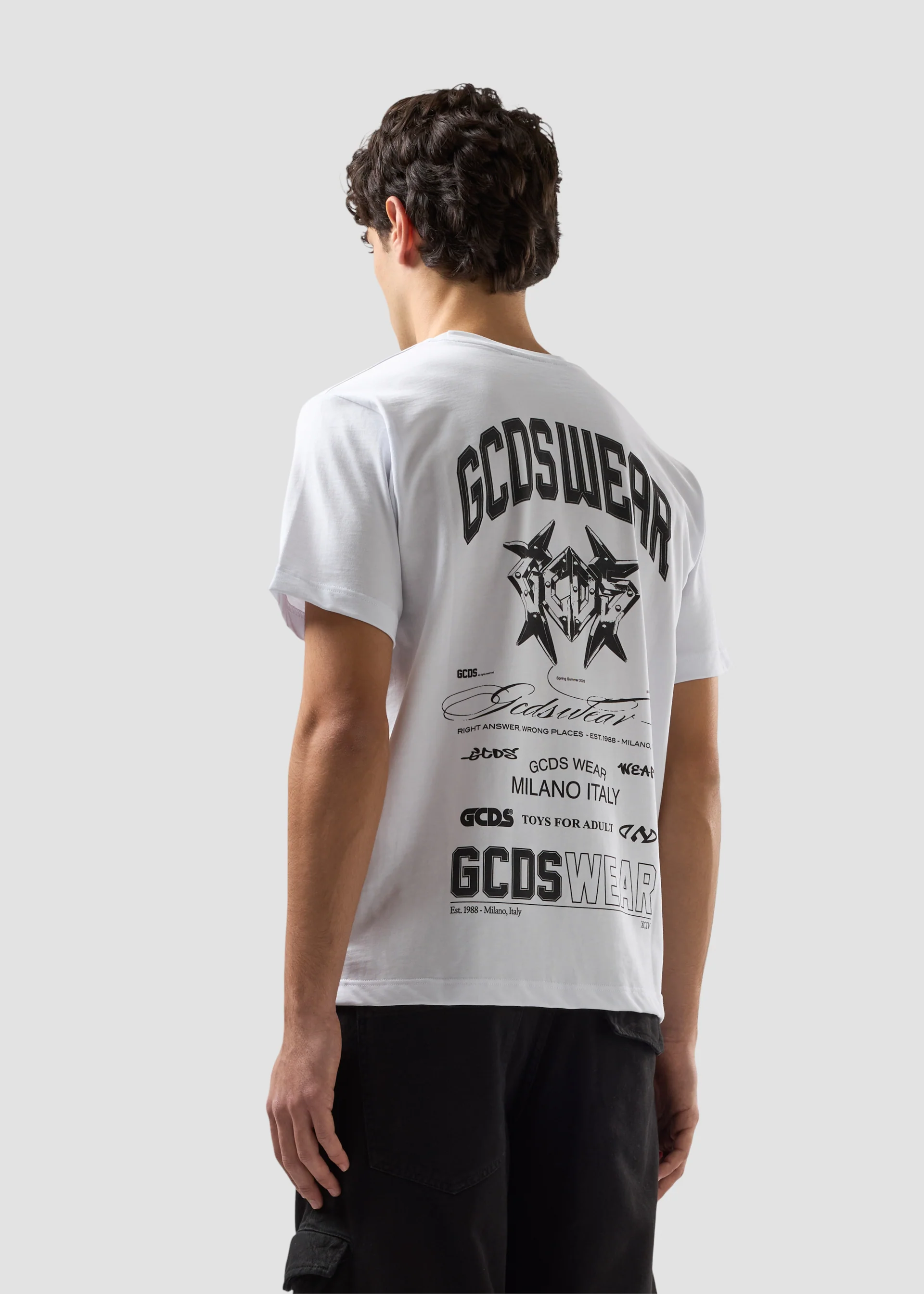 T-shirt con stampa History - Image 5