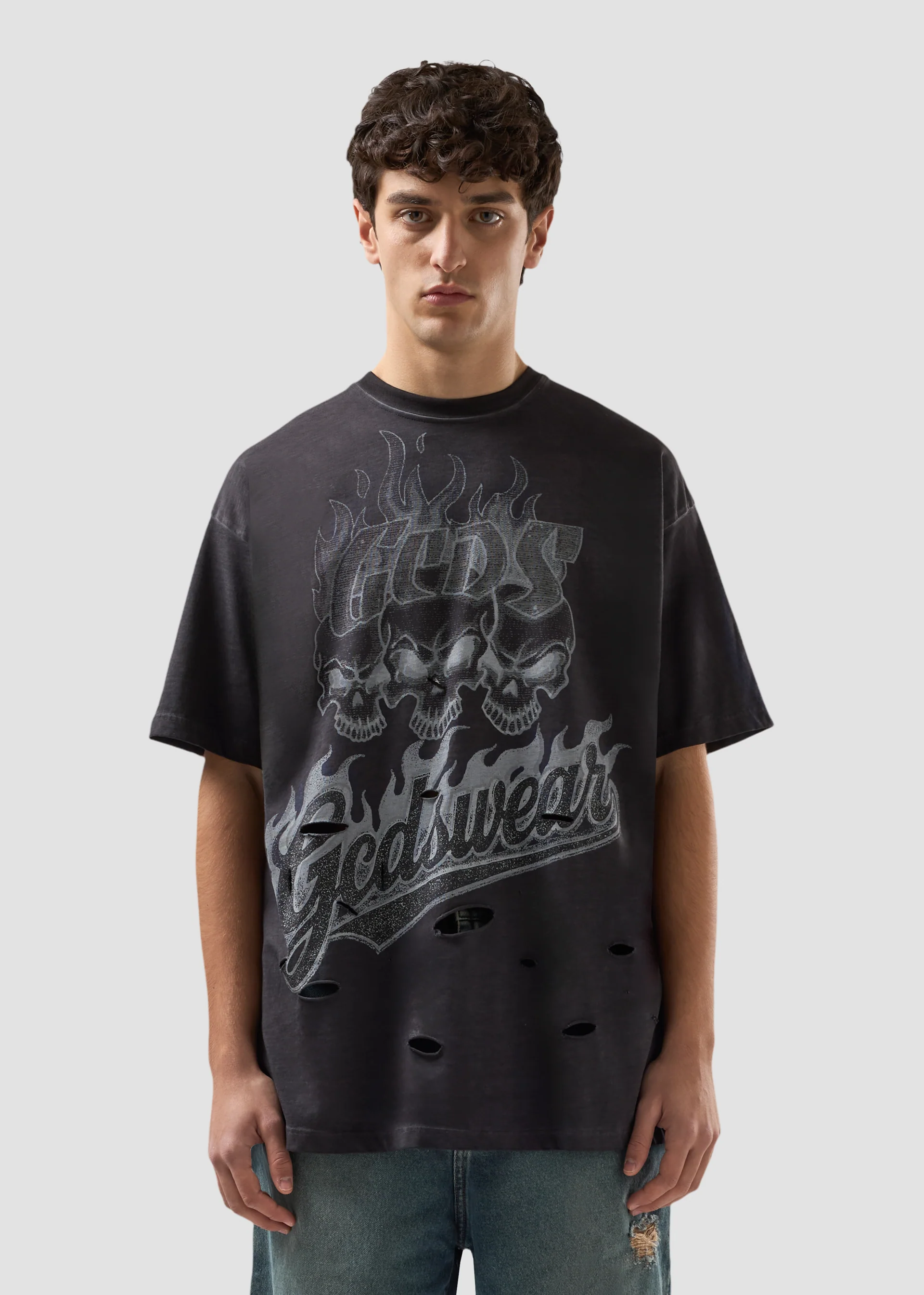 T-shirt con stampa Riders - Image 3