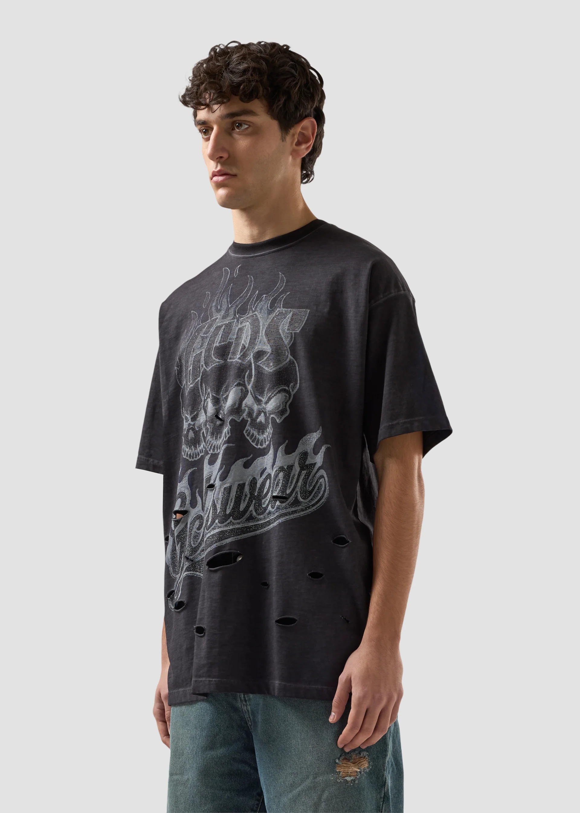 T-shirt con stampa Riders - Image 4