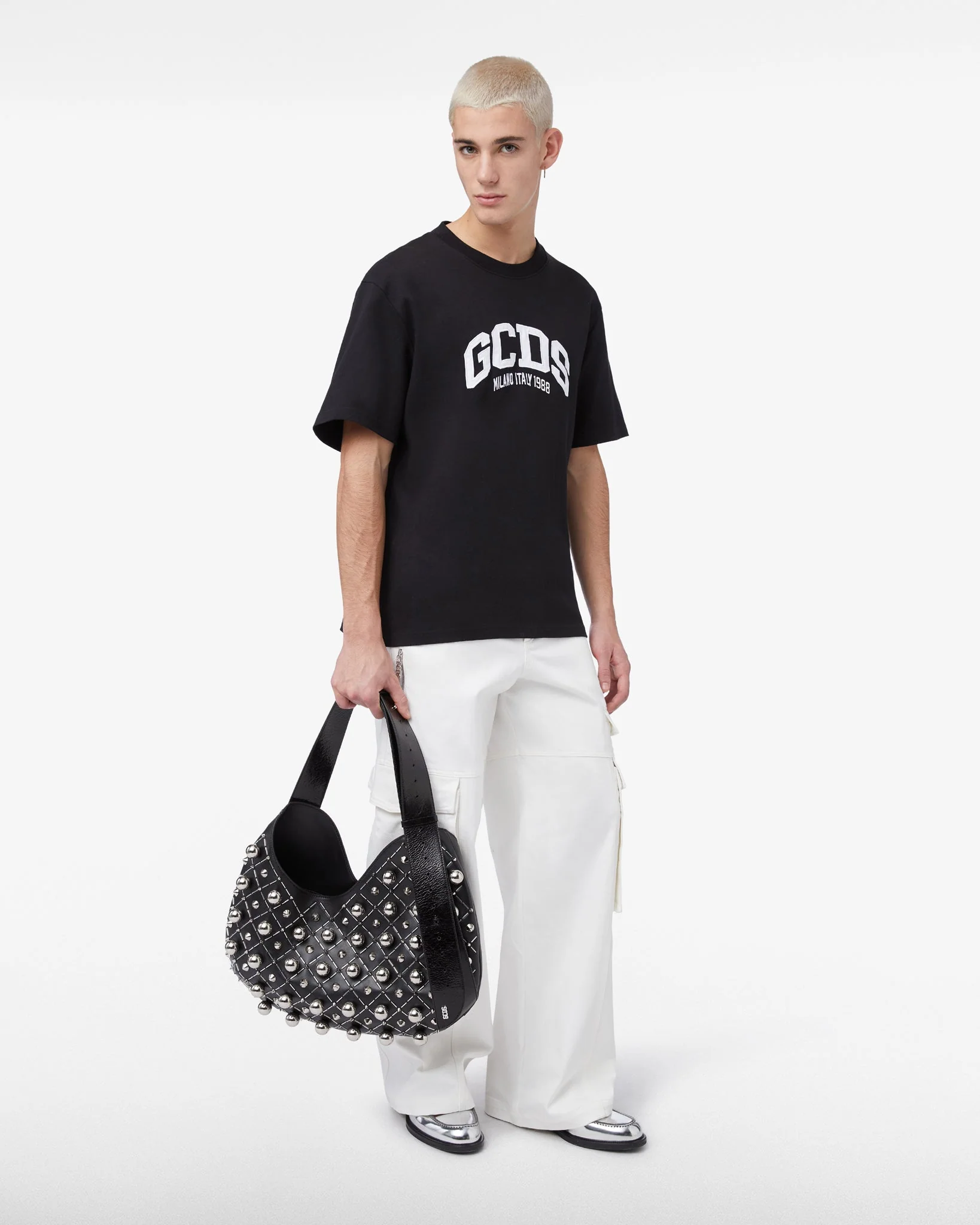 T-Shirt GCDS Logo Lounge - Image 2