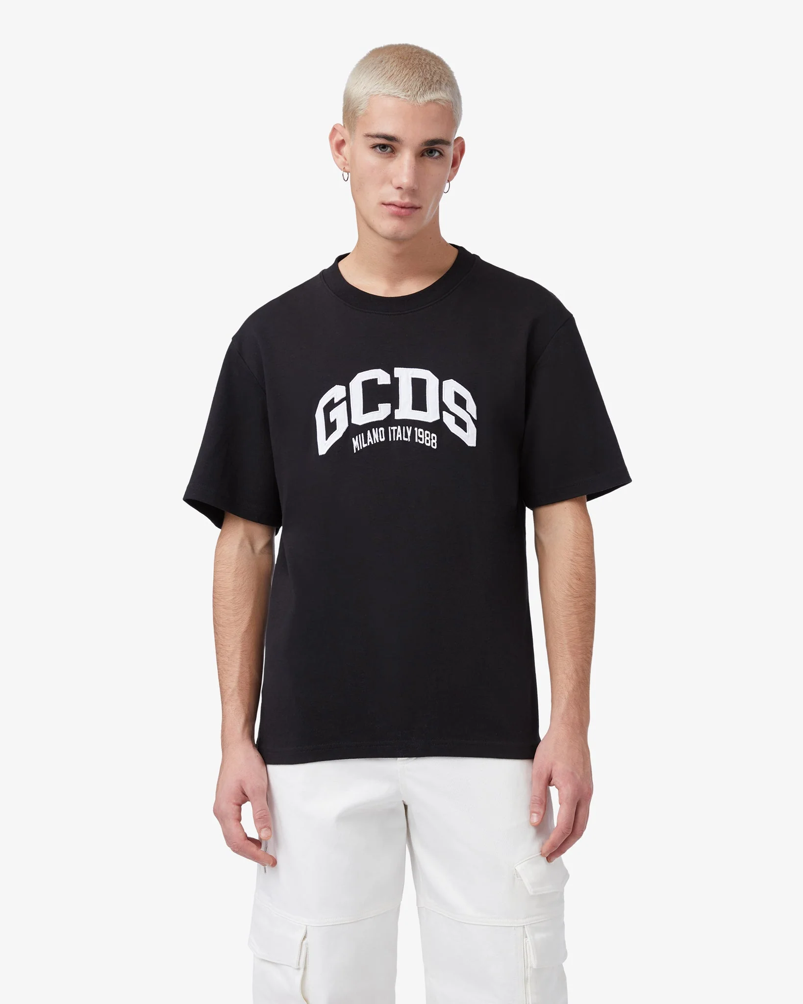 T-Shirt GCDS Logo Lounge - Image 3
