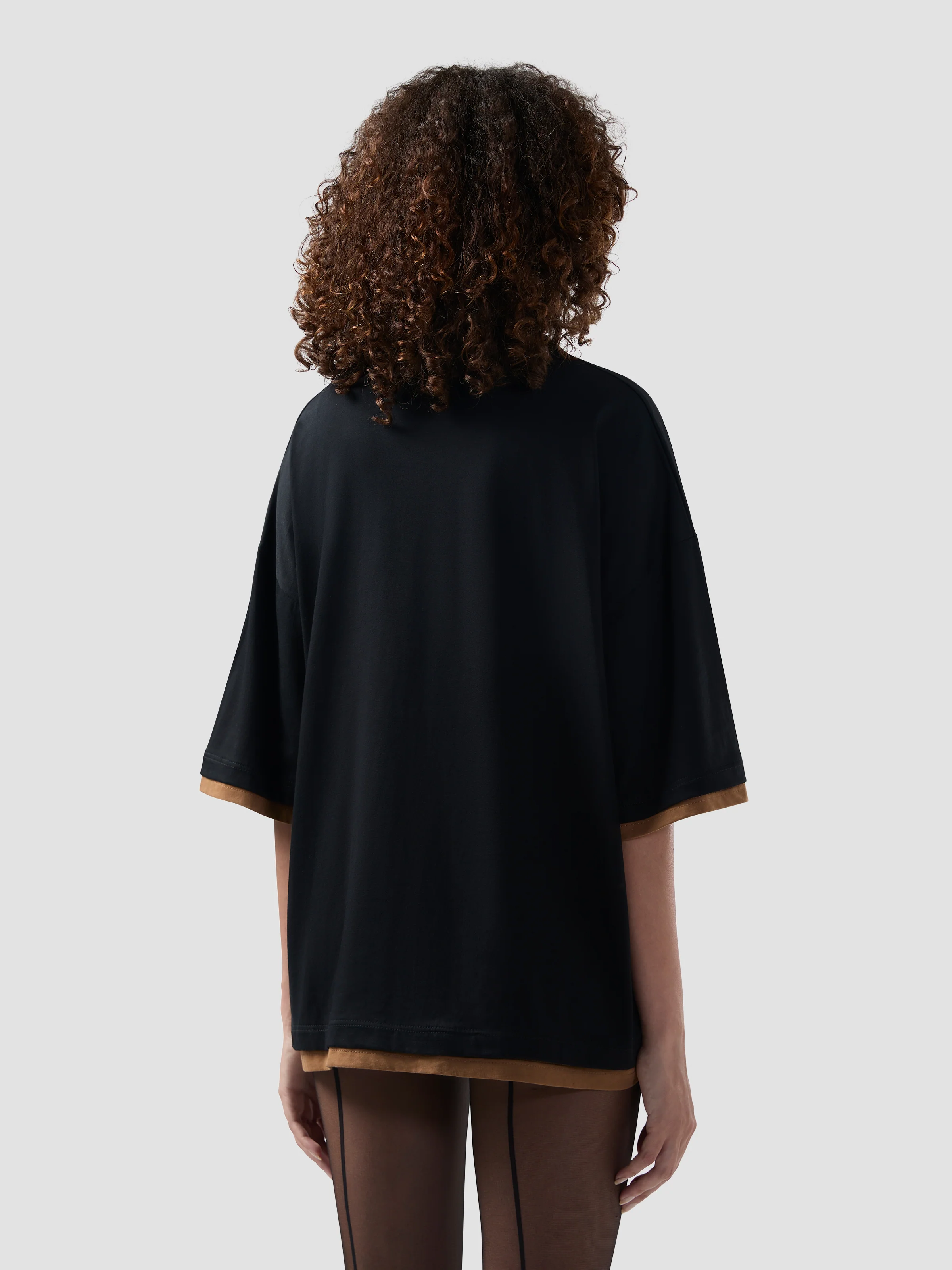 T-shirt Ti Amo GCDS animalier - Image 5
