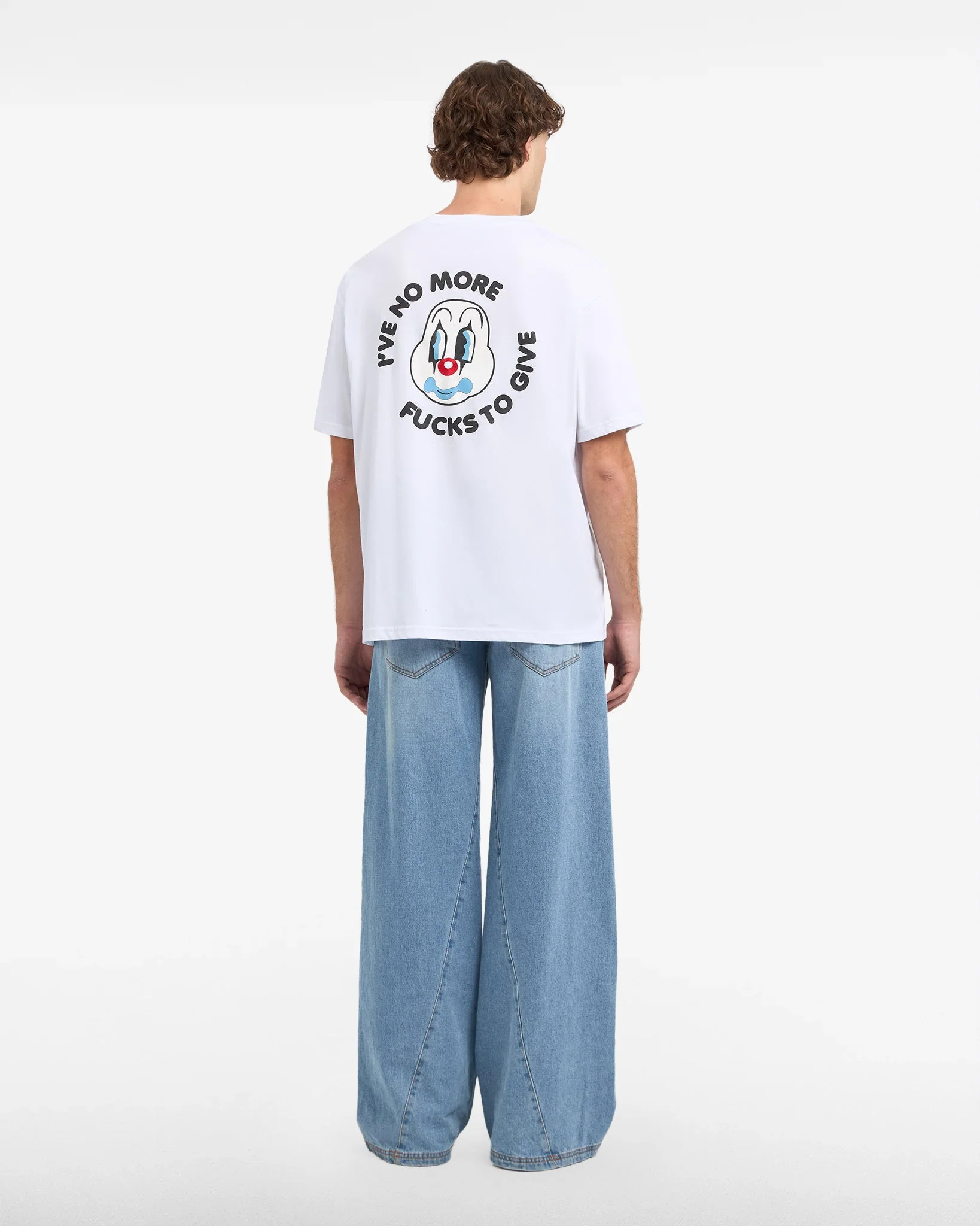 T-shirt oversize Clown - Image 4