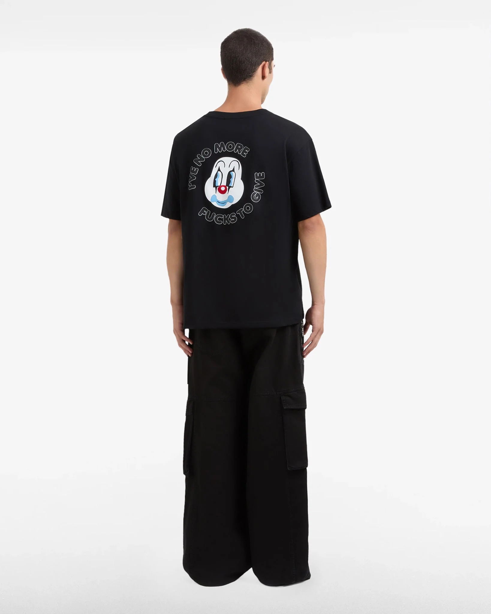 T-shirt oversize Clown - Image 4