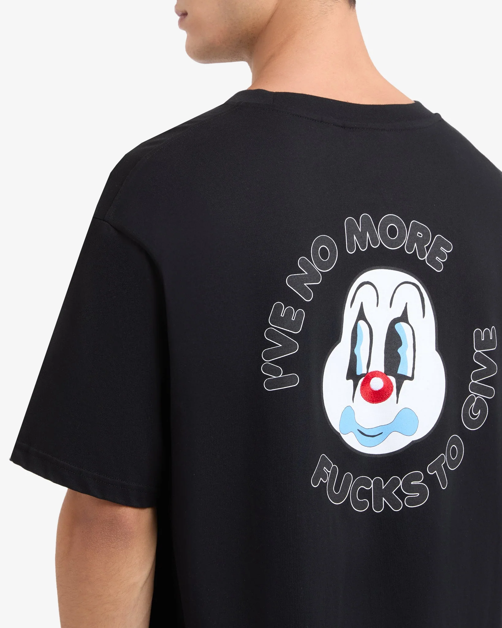 T-shirt oversize Clown - Image 5