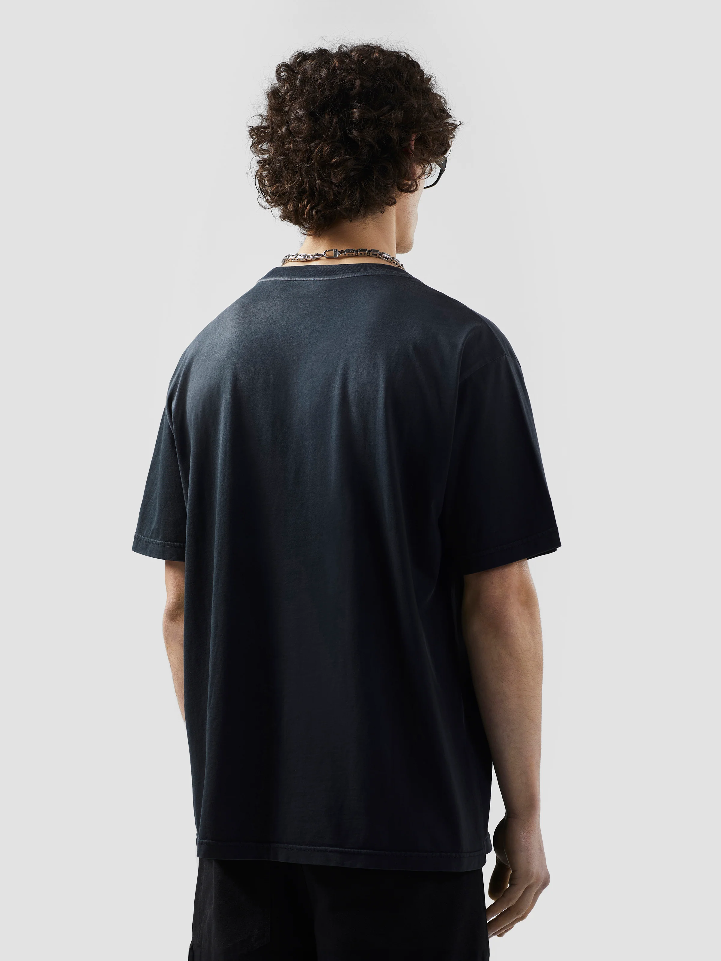 T-shirt oversize GCDSwear con ragno - Image 5