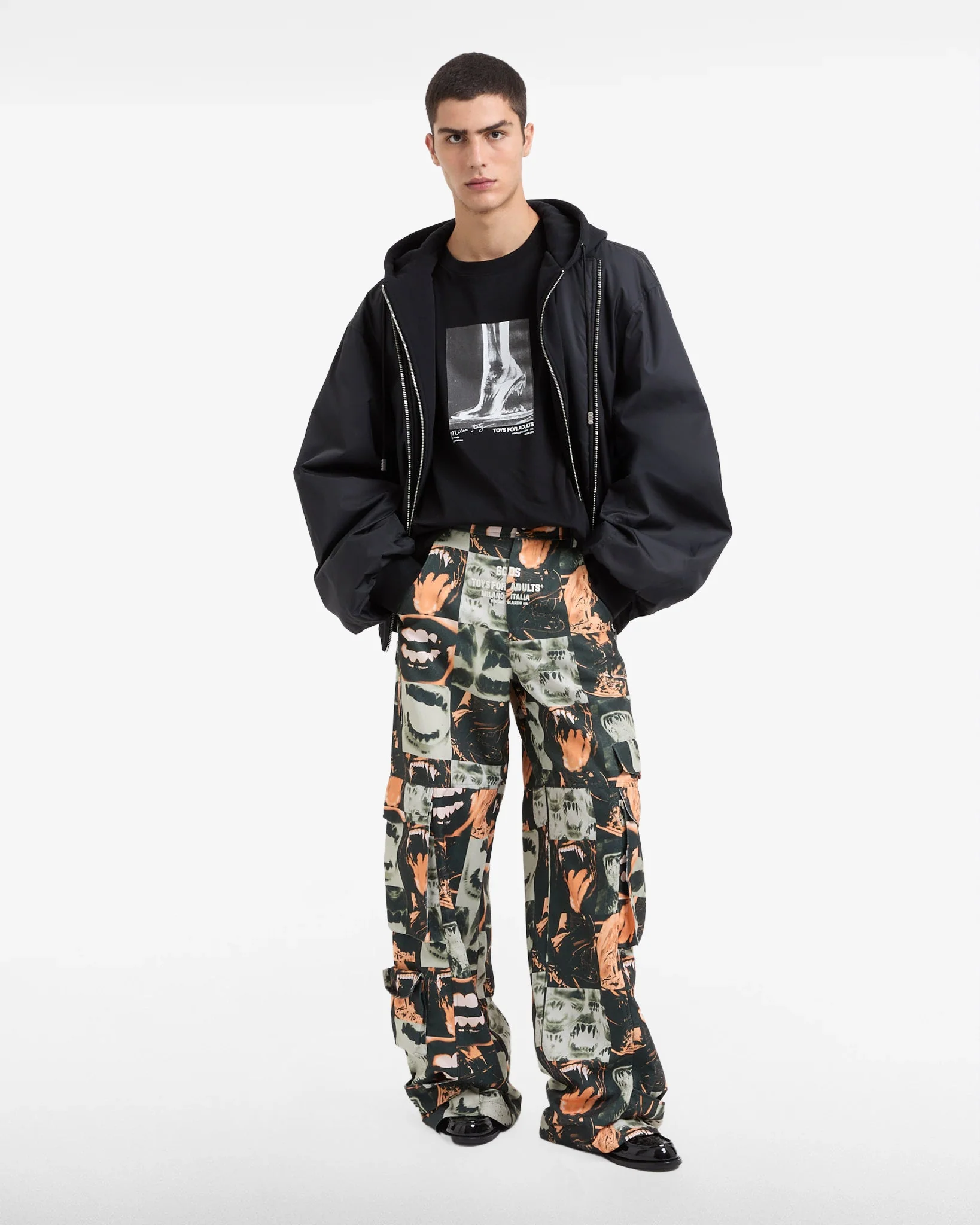 T-shirt oversize Morso - Image 2