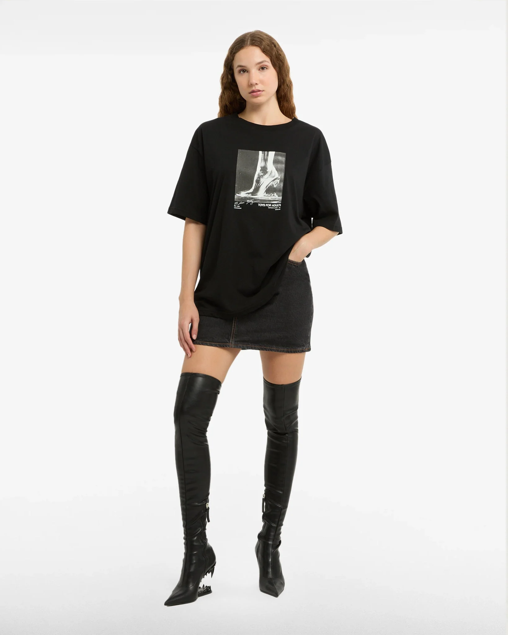 T-shirt oversize Morso - Image 3