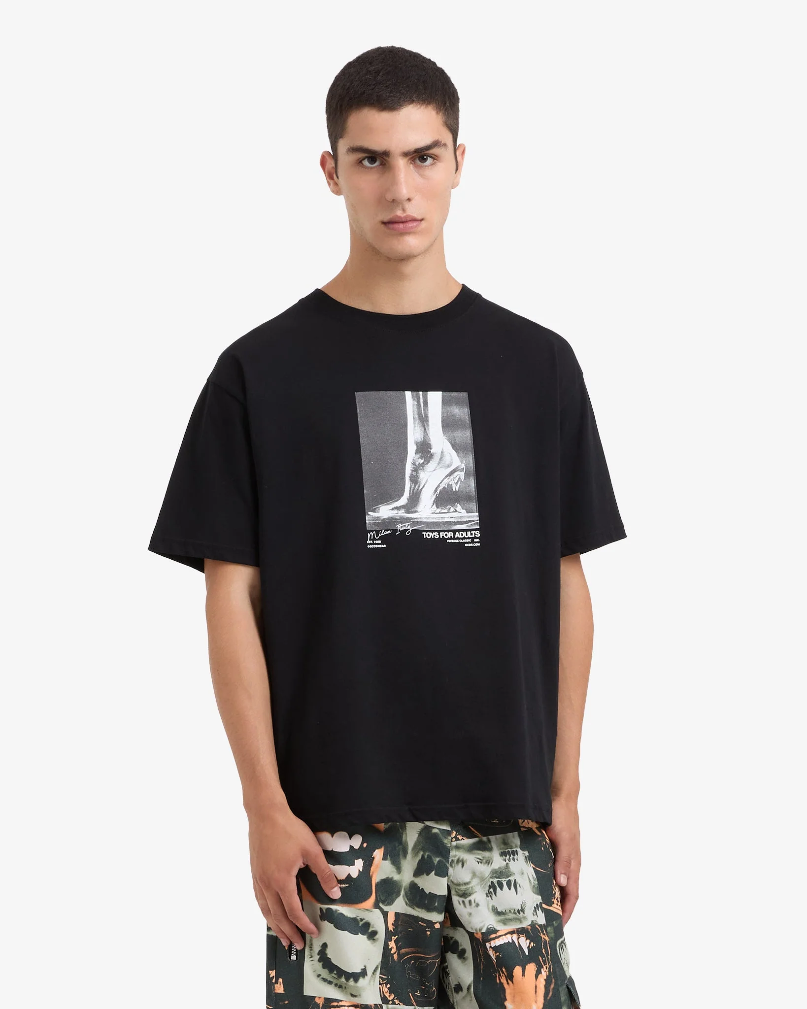 T-shirt oversize Morso - Image 4