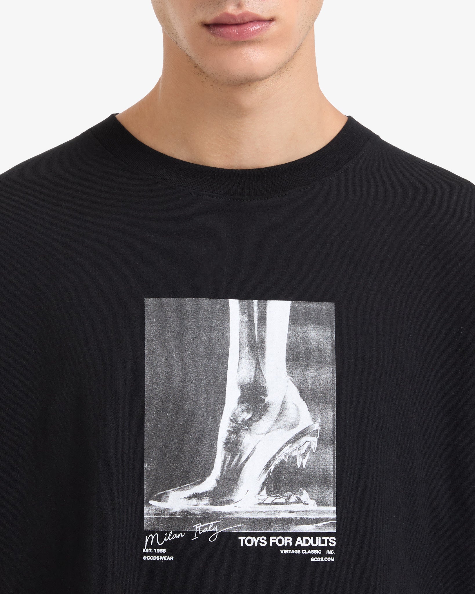 T-shirt oversize Morso - Image 6