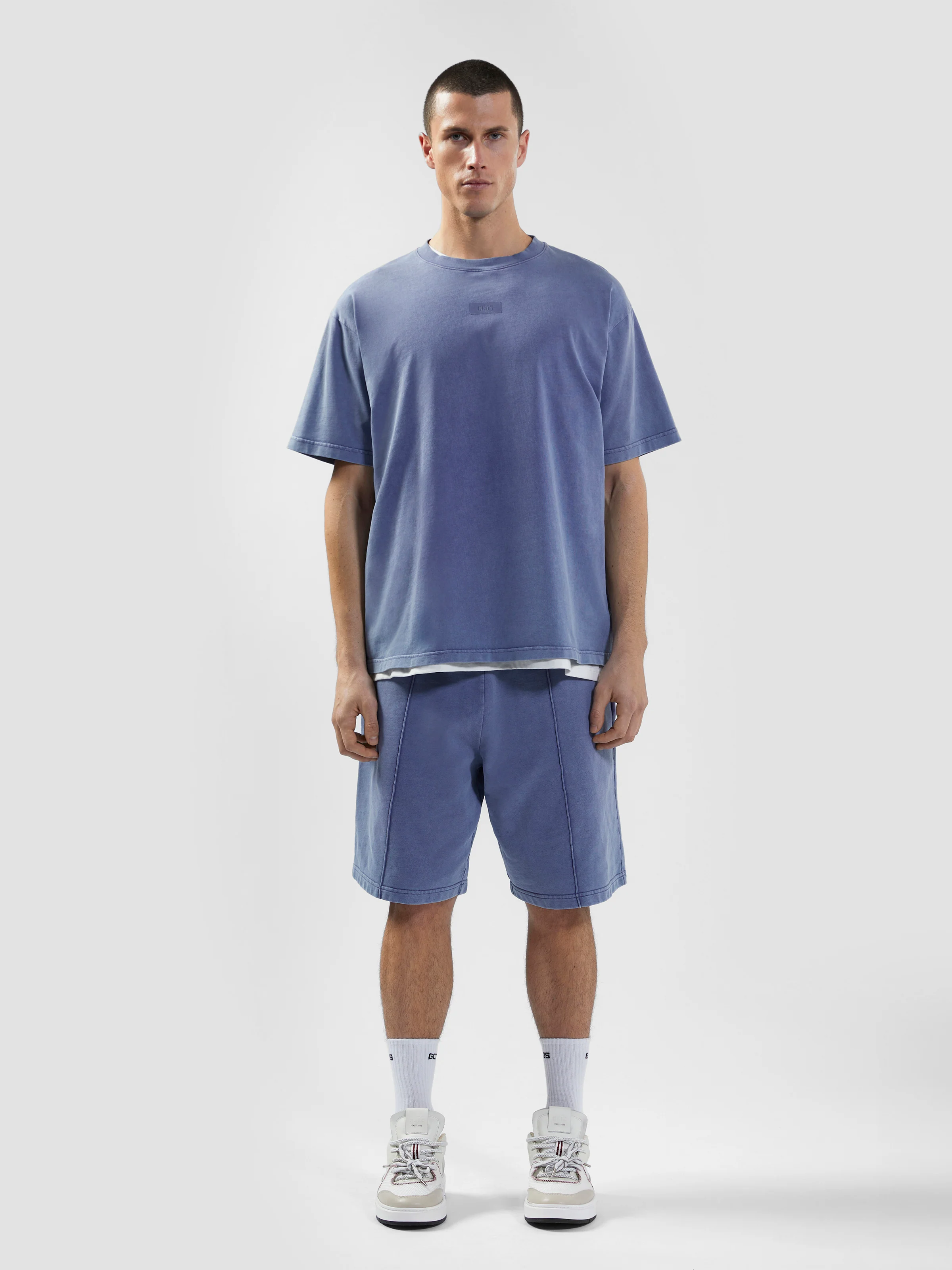 T-shirt oversize stone washed - Image 2