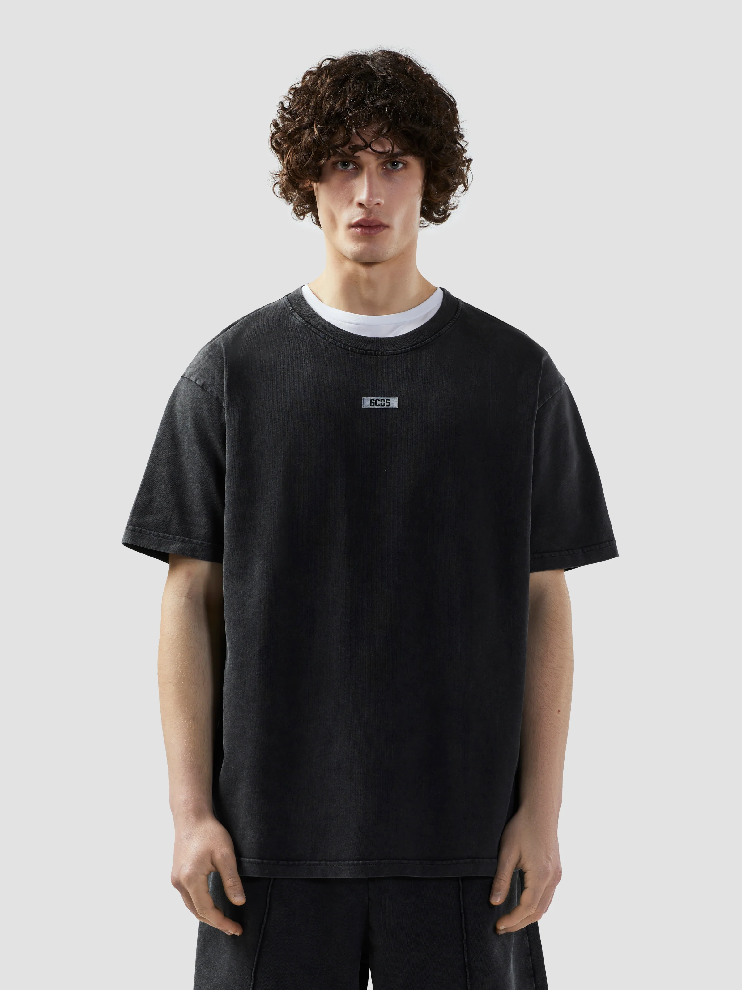 T-shirt oversize stone washed - Image 3