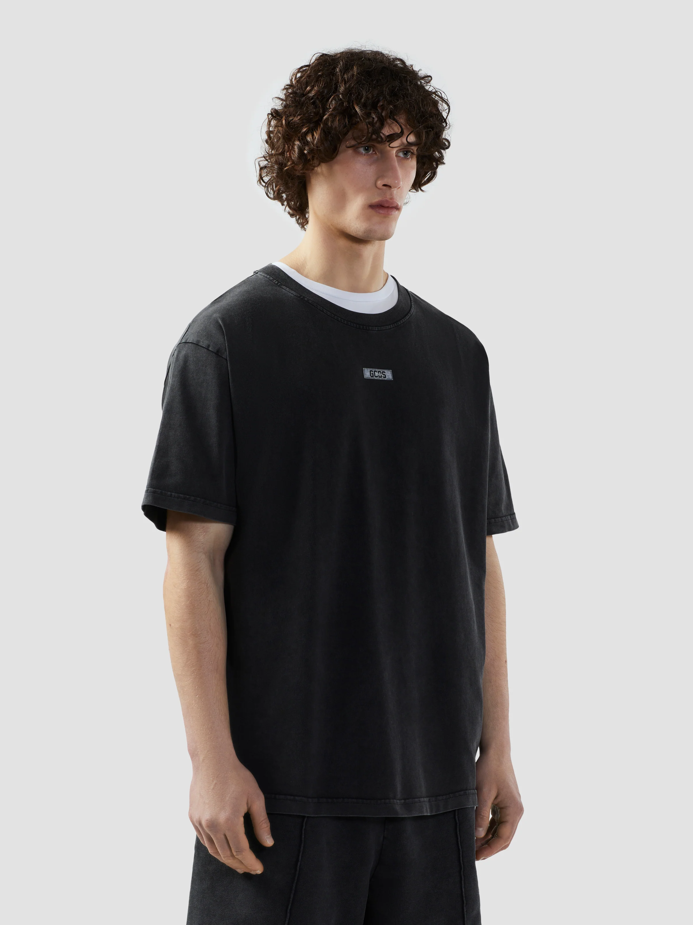 T-shirt oversize stone washed - Image 4