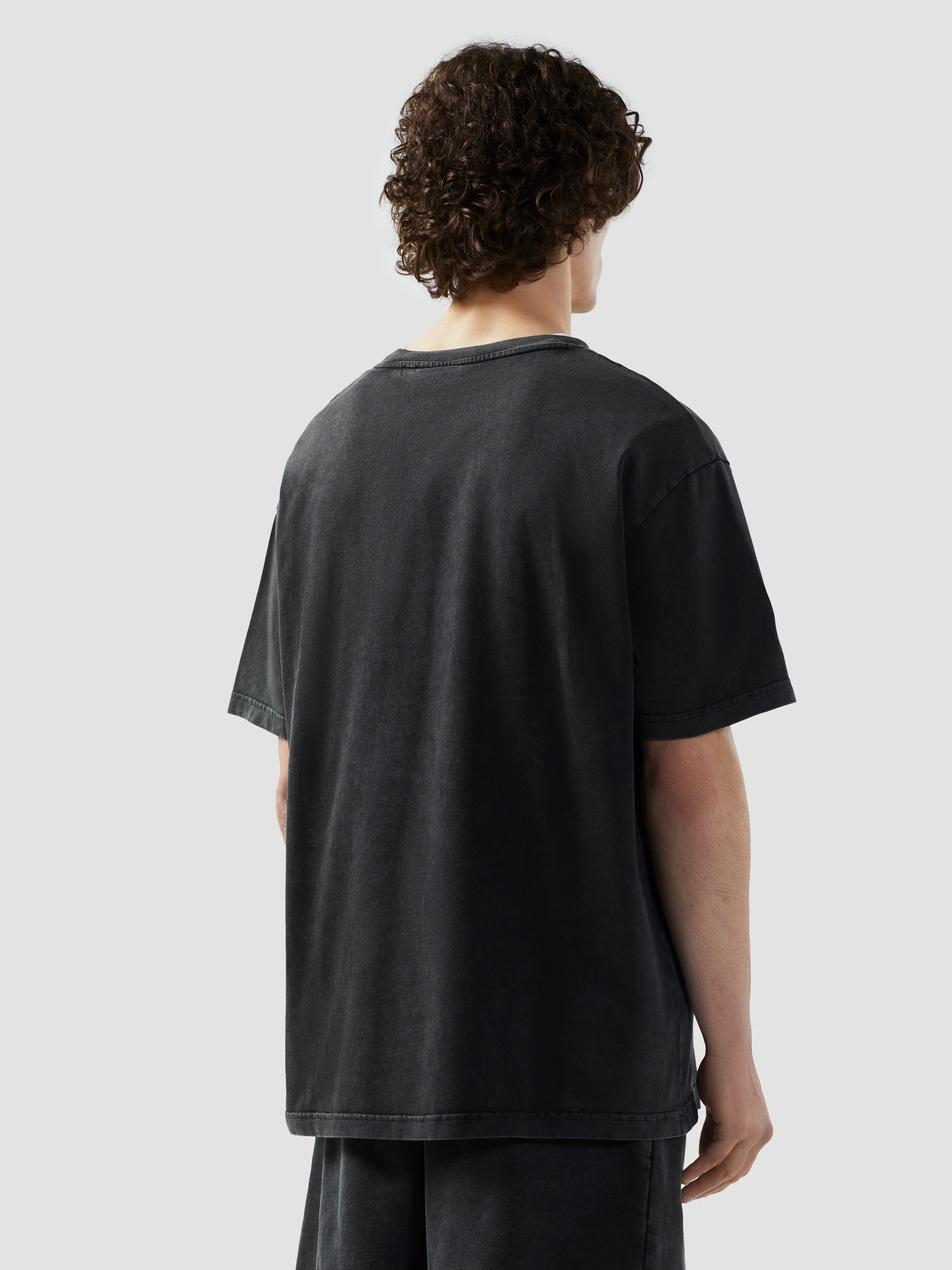 T-shirt oversize stone washed - Image 5