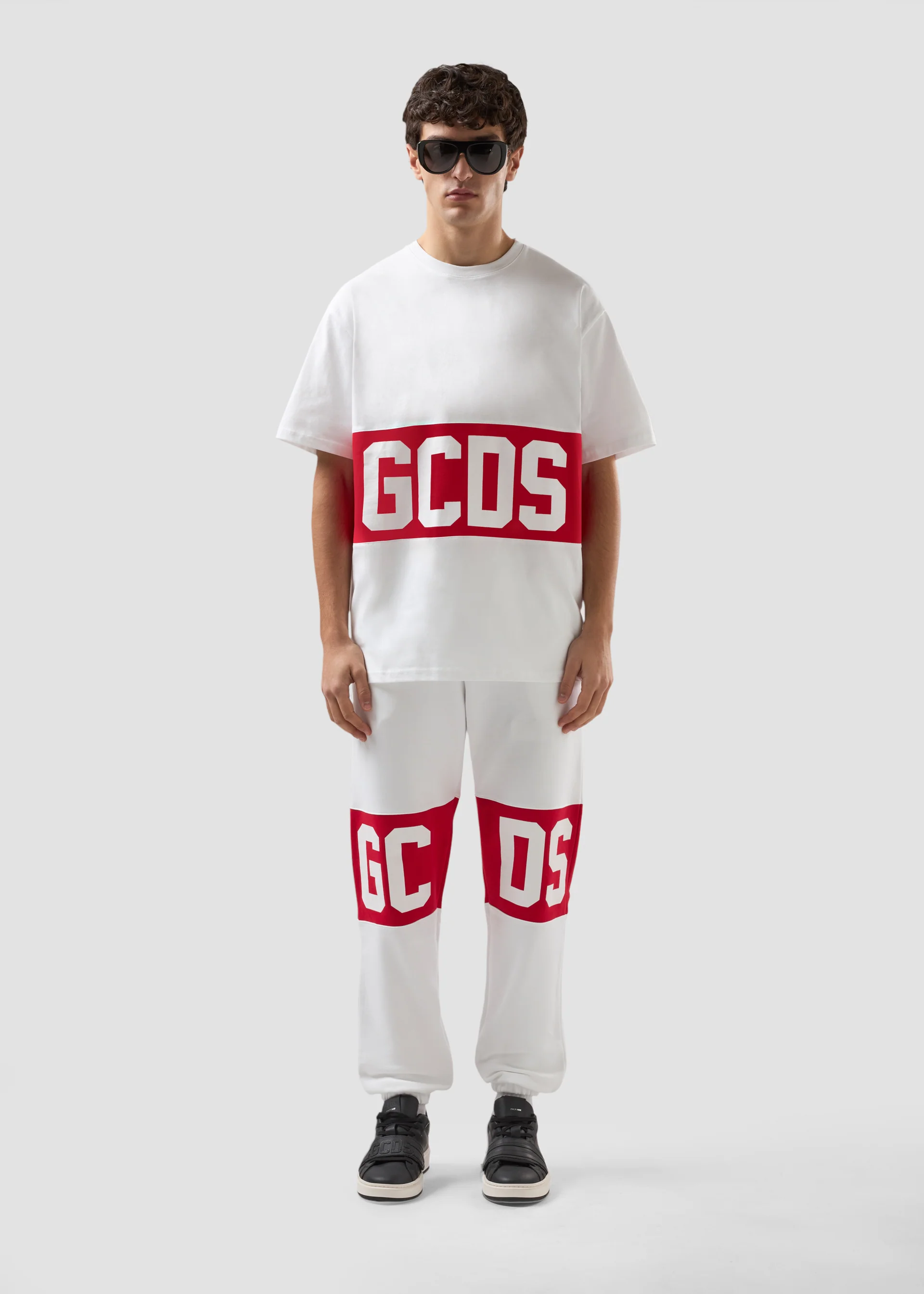 T-shirt regular con Banda Logo - Image 2