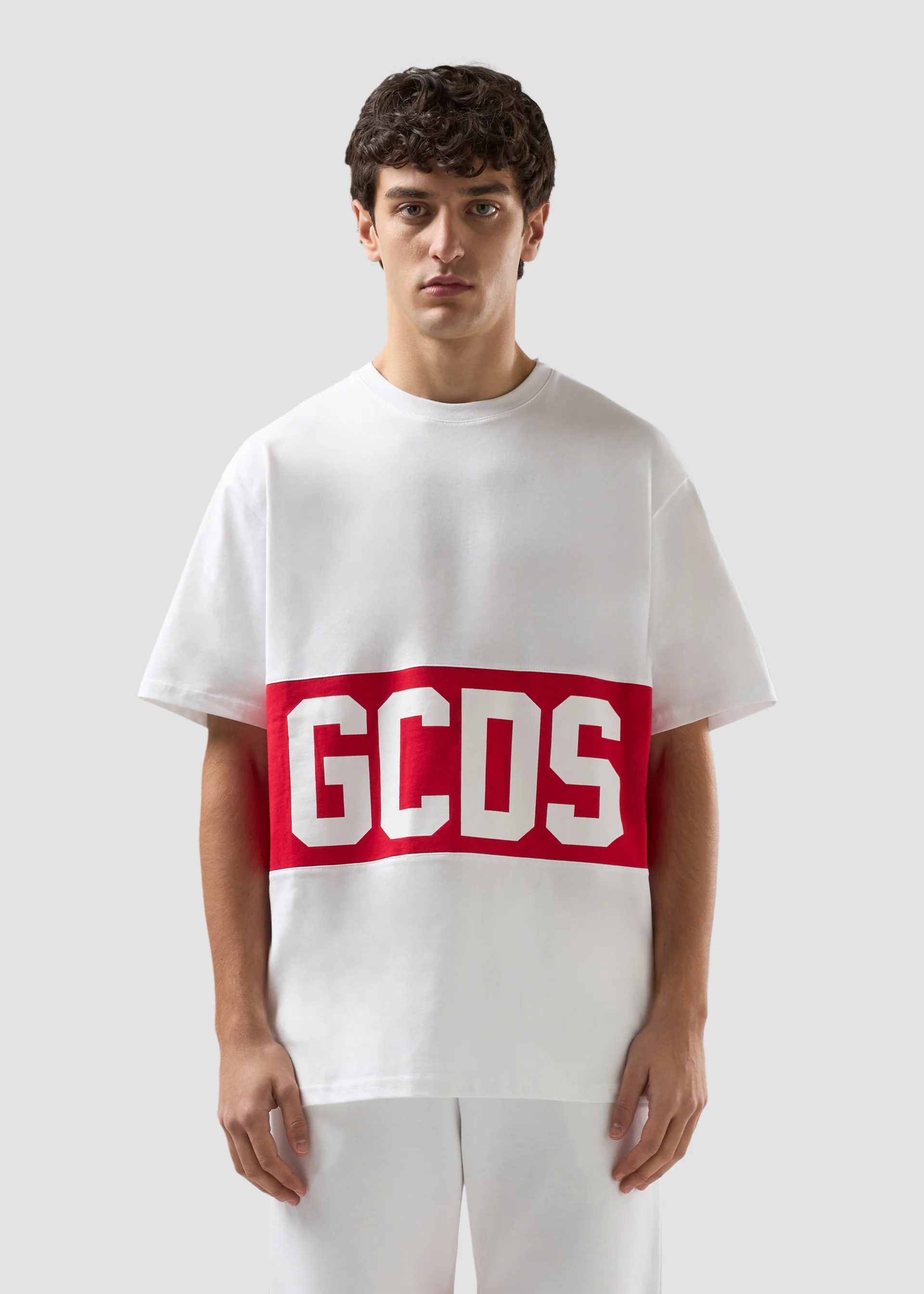 T-shirt regular con Banda Logo - Image 3