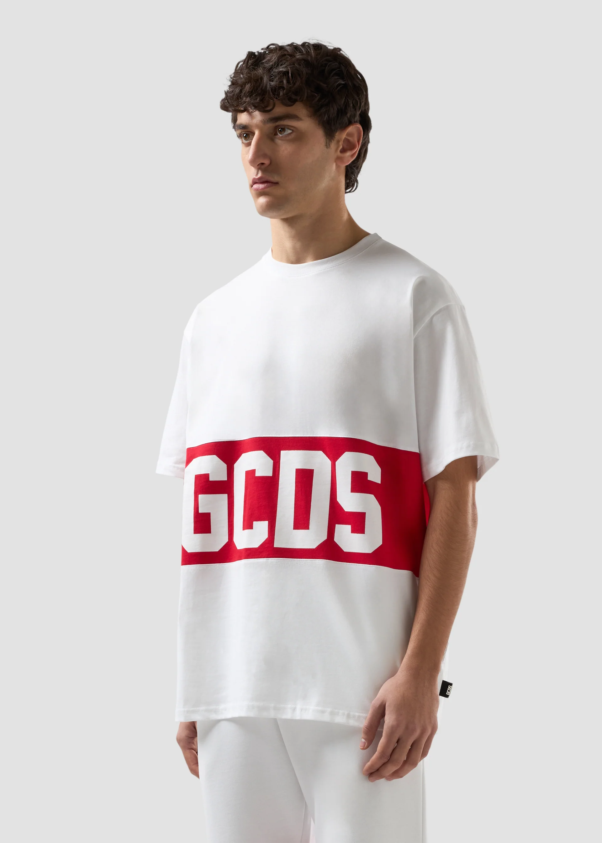 T-shirt regular con Banda Logo - Image 4