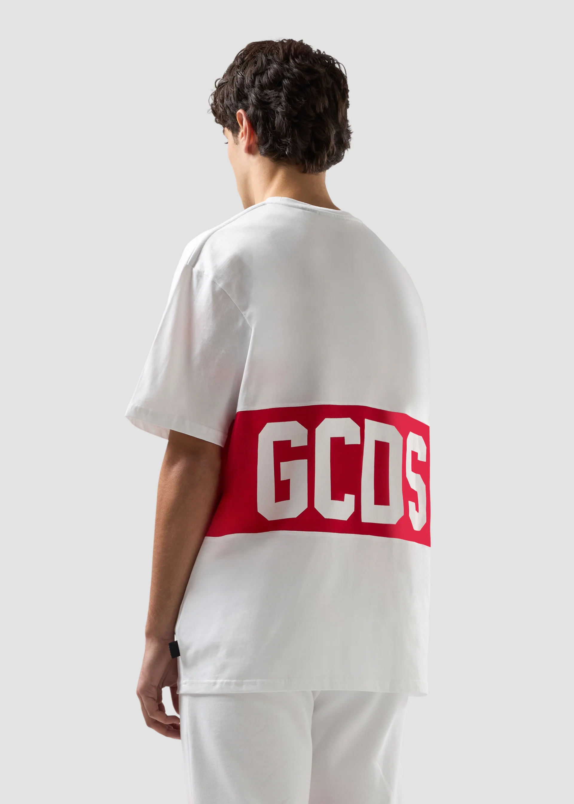 T-shirt regular con Banda Logo - Image 5
