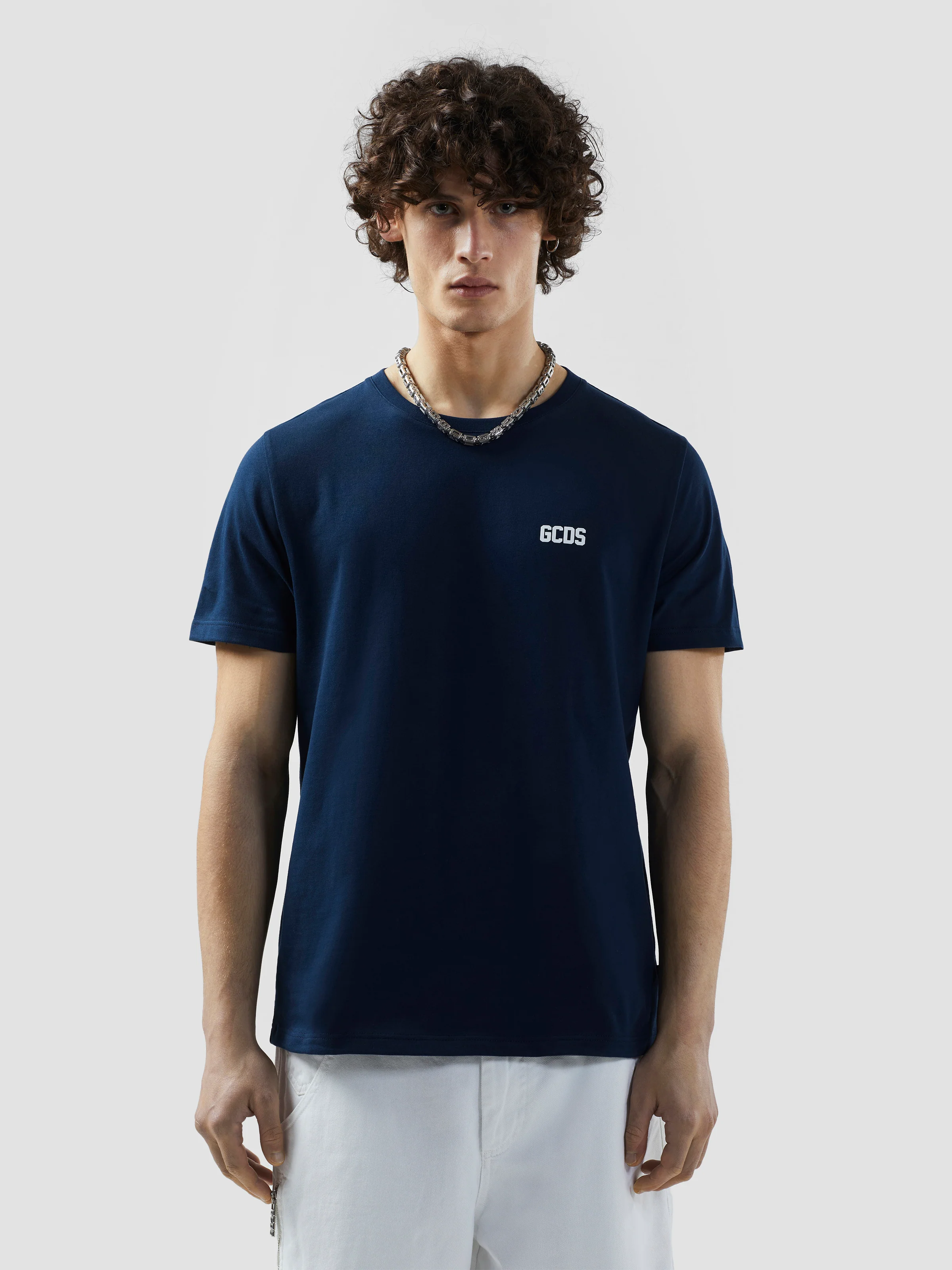 T-shirt regular con logo - Image 3
