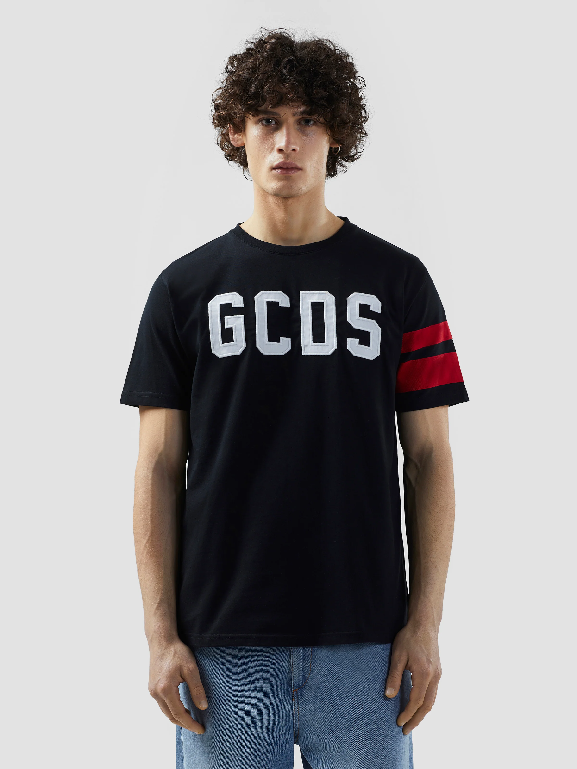 T-shirt regular con logo - Image 3