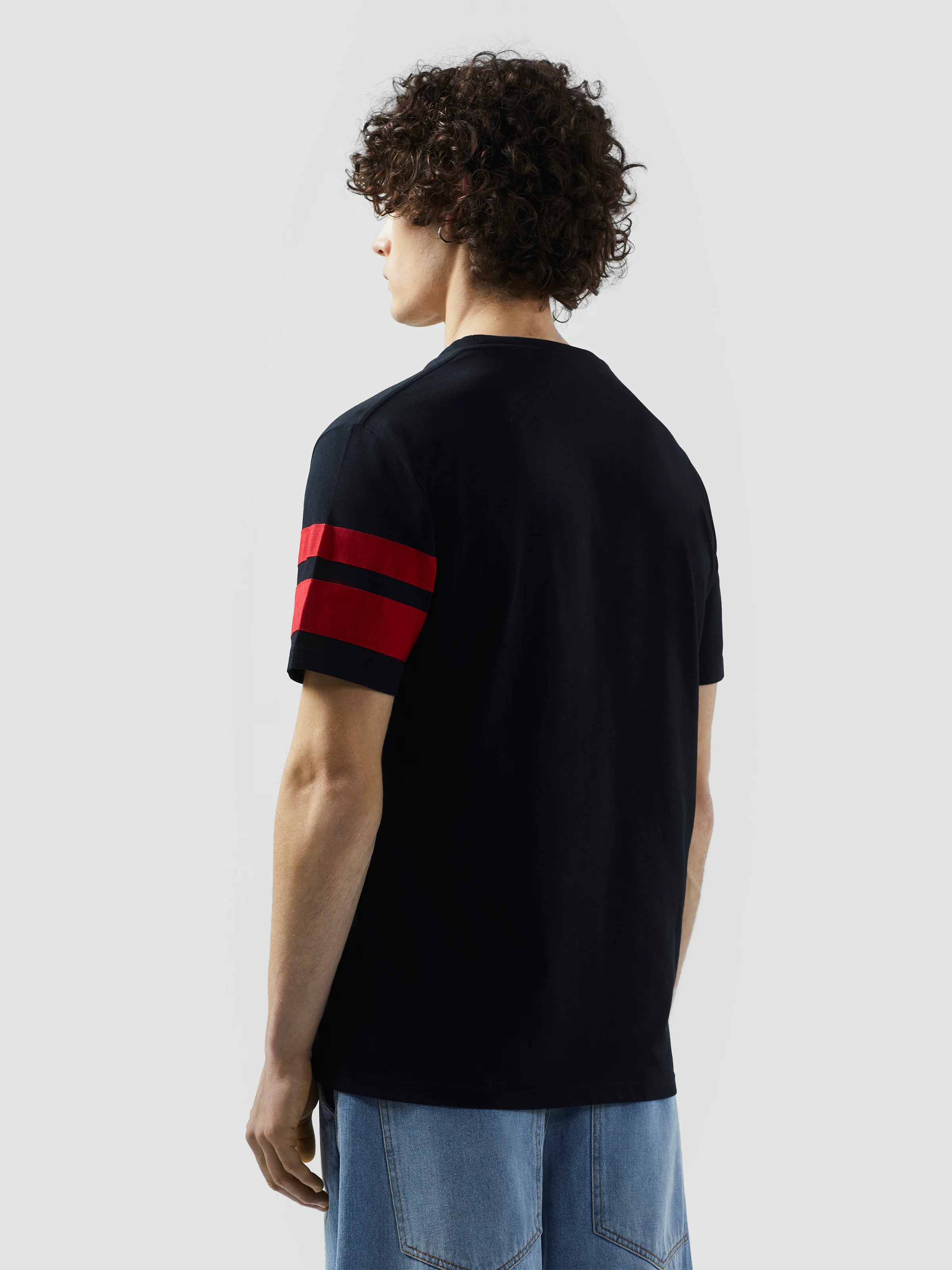 T-shirt regular con logo - Image 5