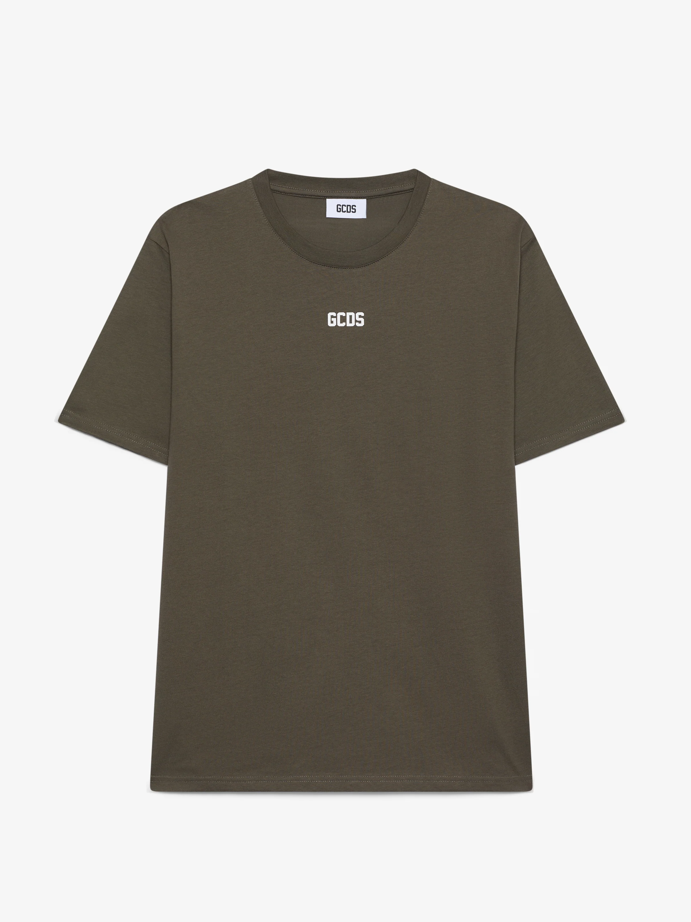T-shirt regular in cotone con logo