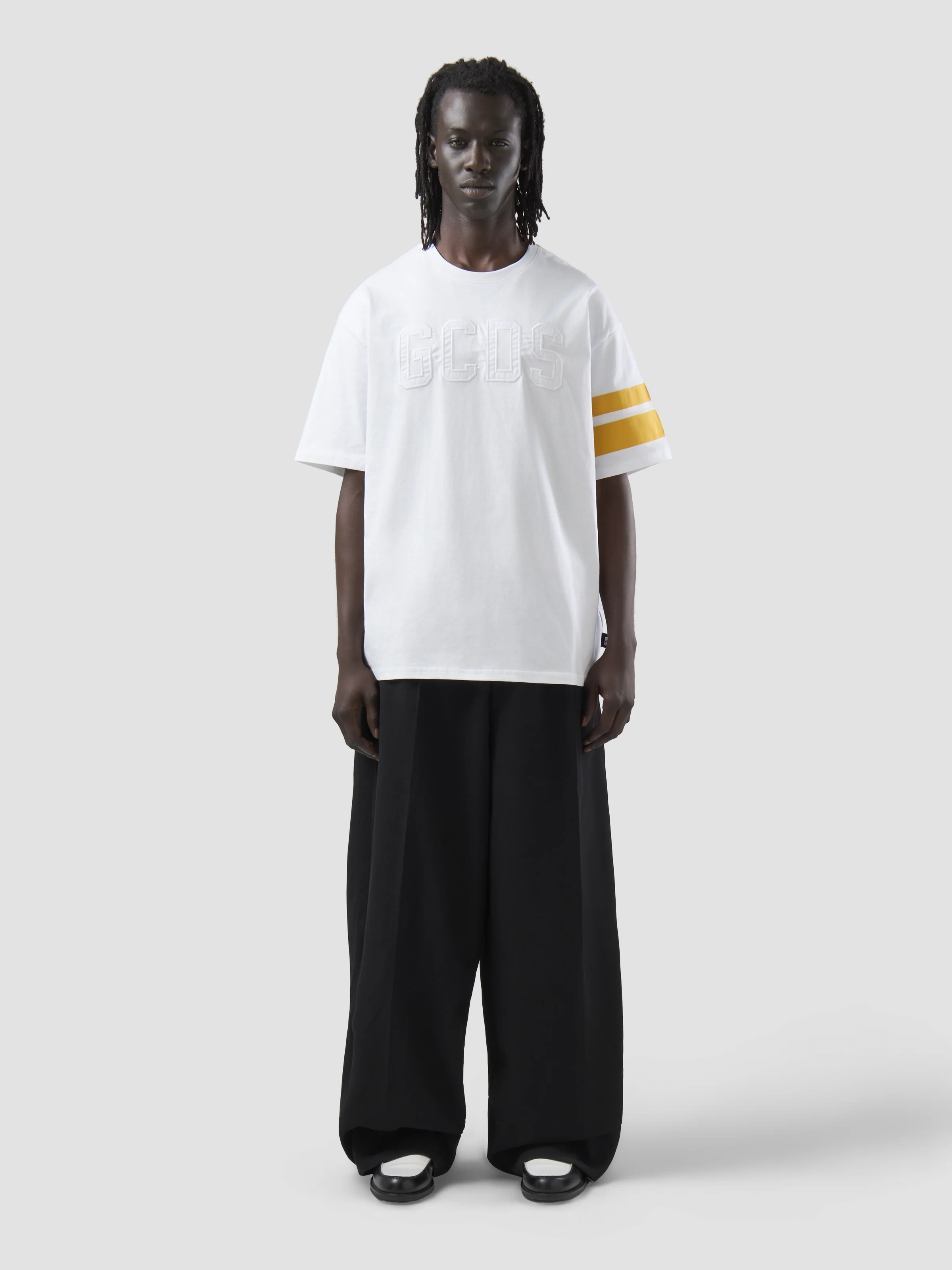 T-shirt regular con logo - Image 2