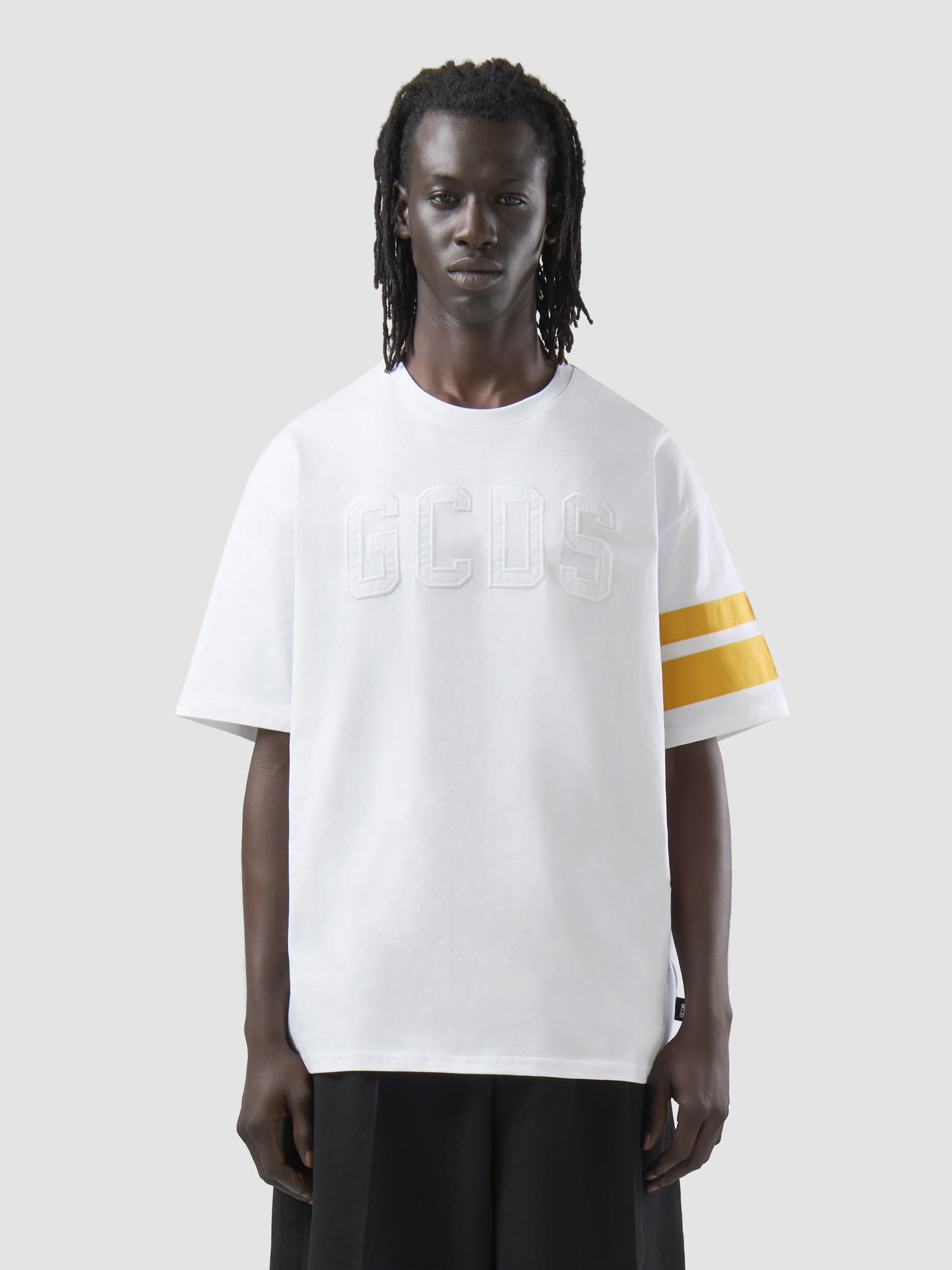 T-shirt regular con logo - Image 3