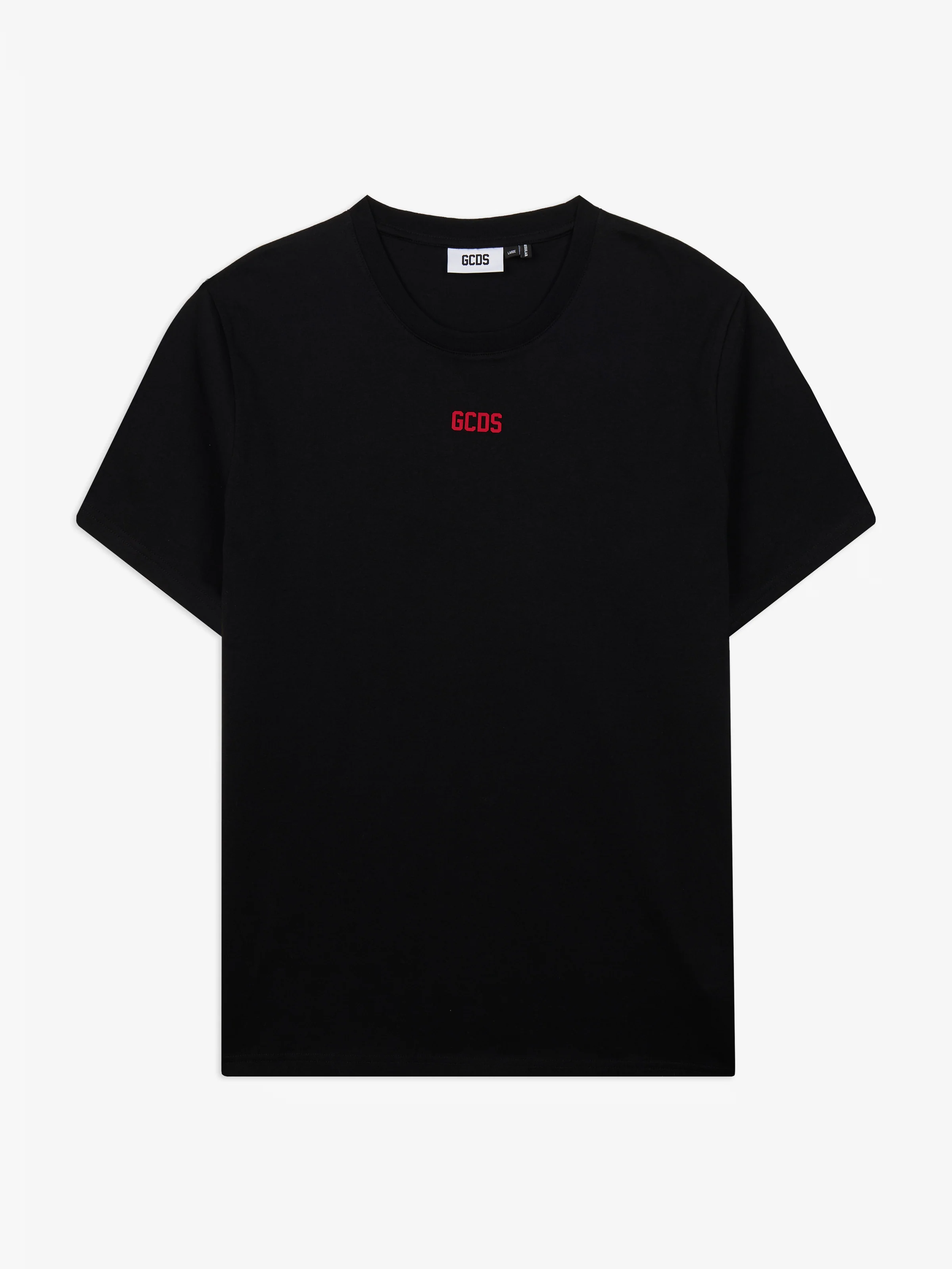 T-shirt regular con logo sul petto
