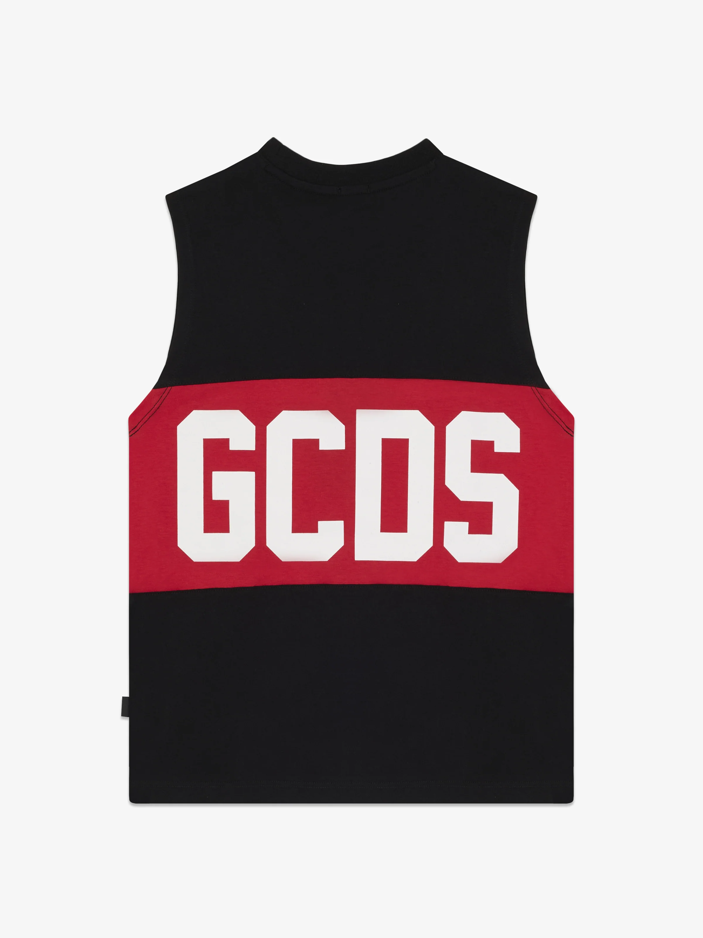 T-shirt smanicata con Banda Logo - Image 2
