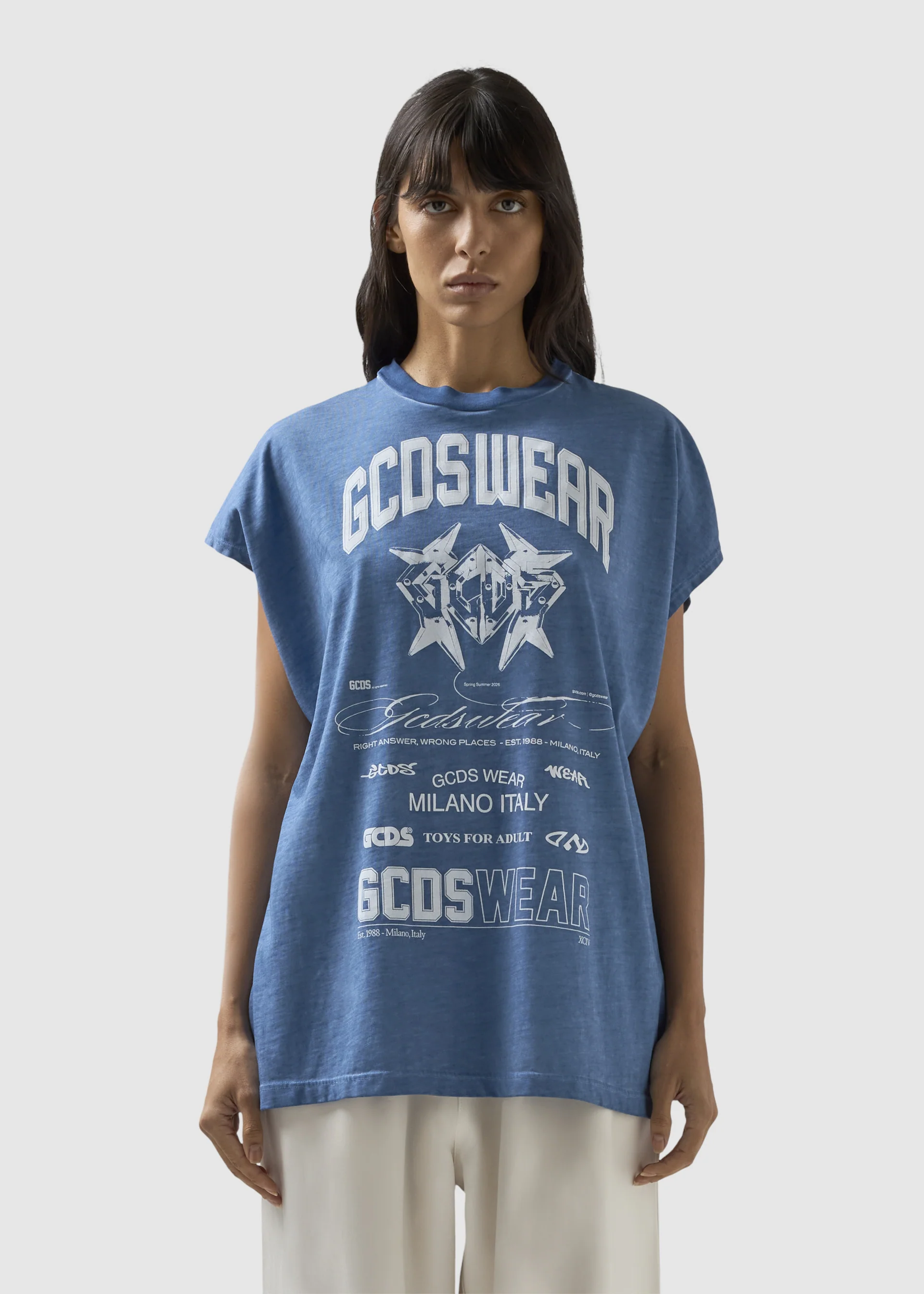 T-shirt smanicata con stampa "History" - Image 3