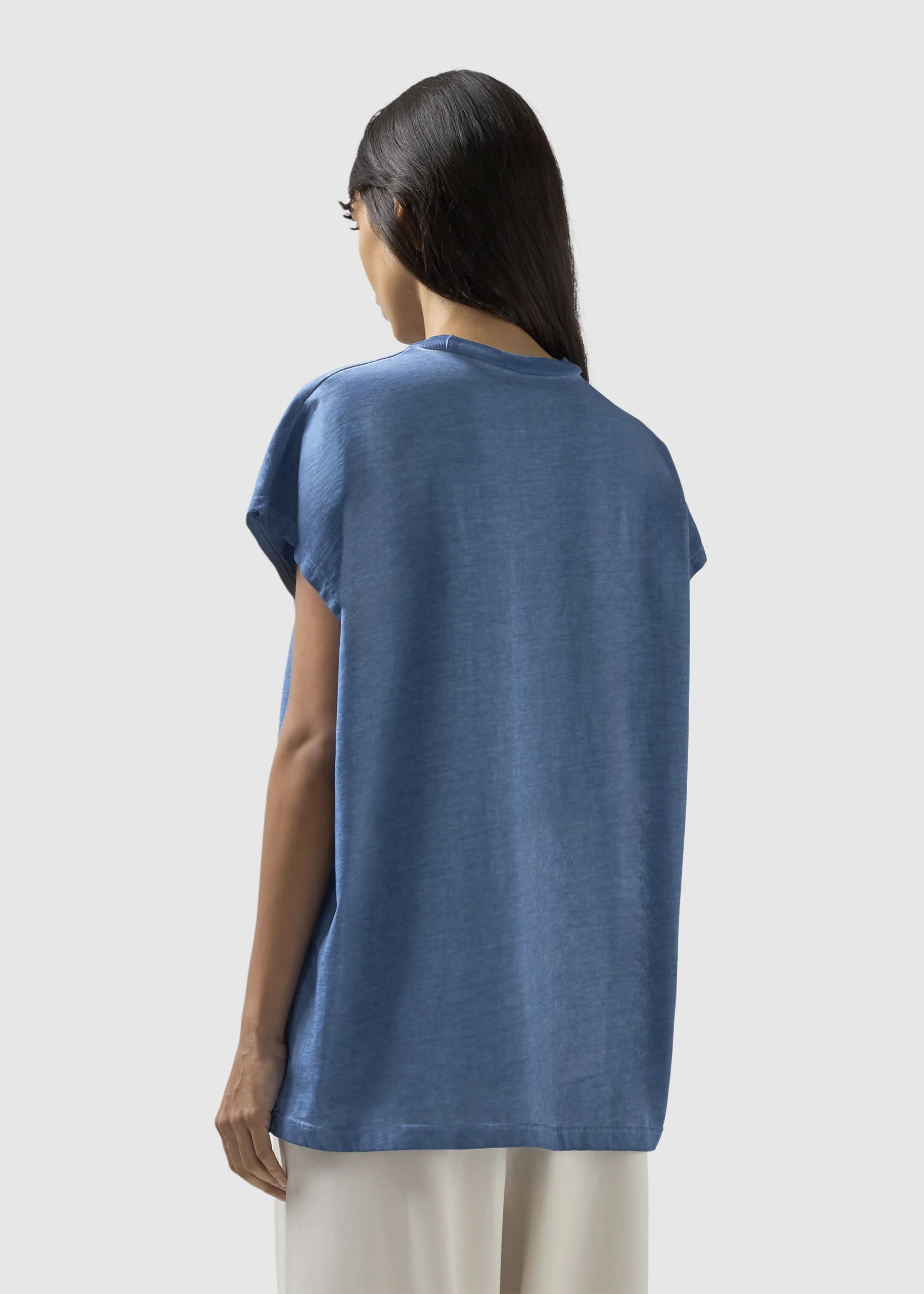 T-shirt smanicata con stampa "History" - Image 5