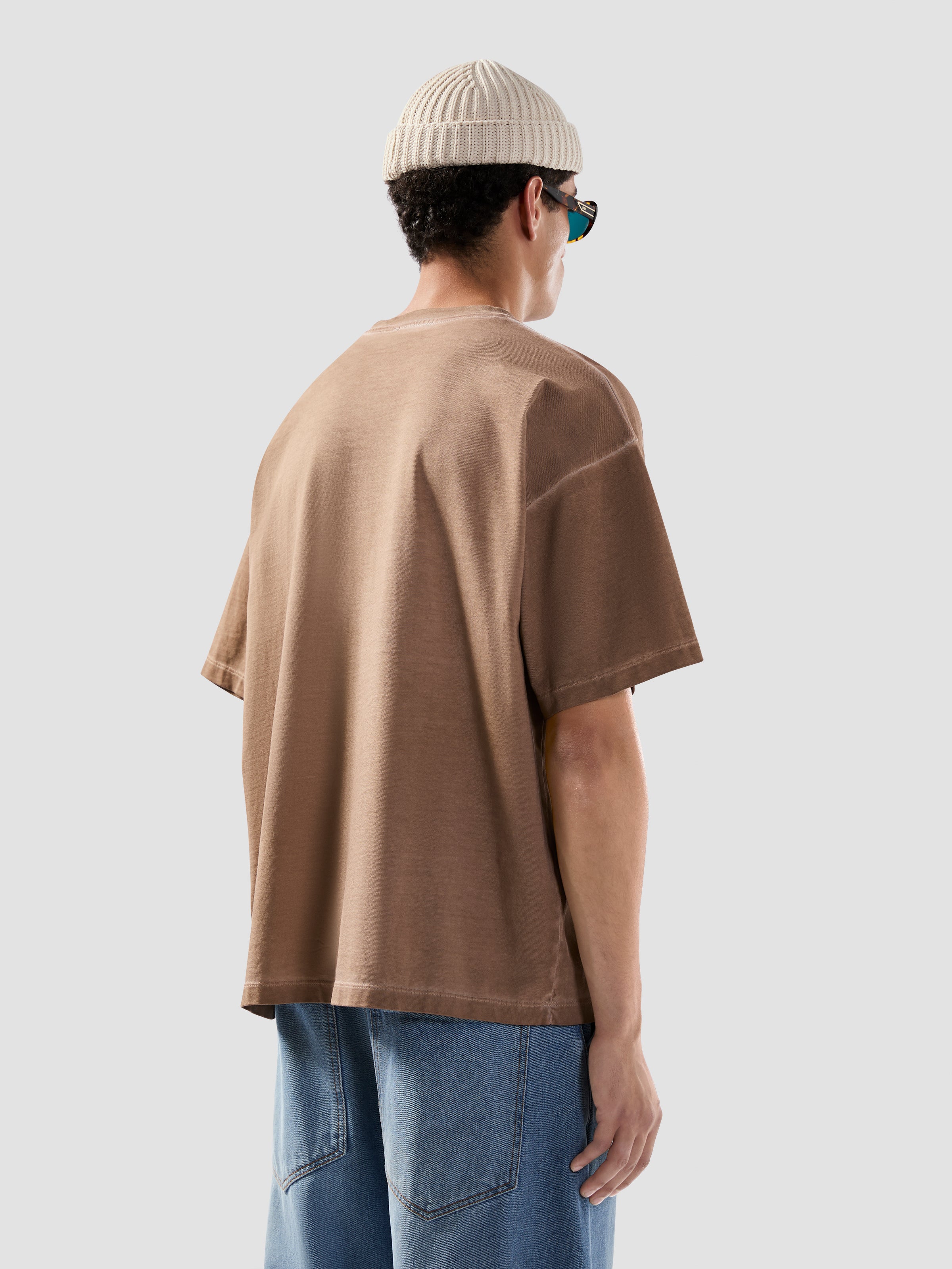 T-shirt solarizzata logo patch - Image 5