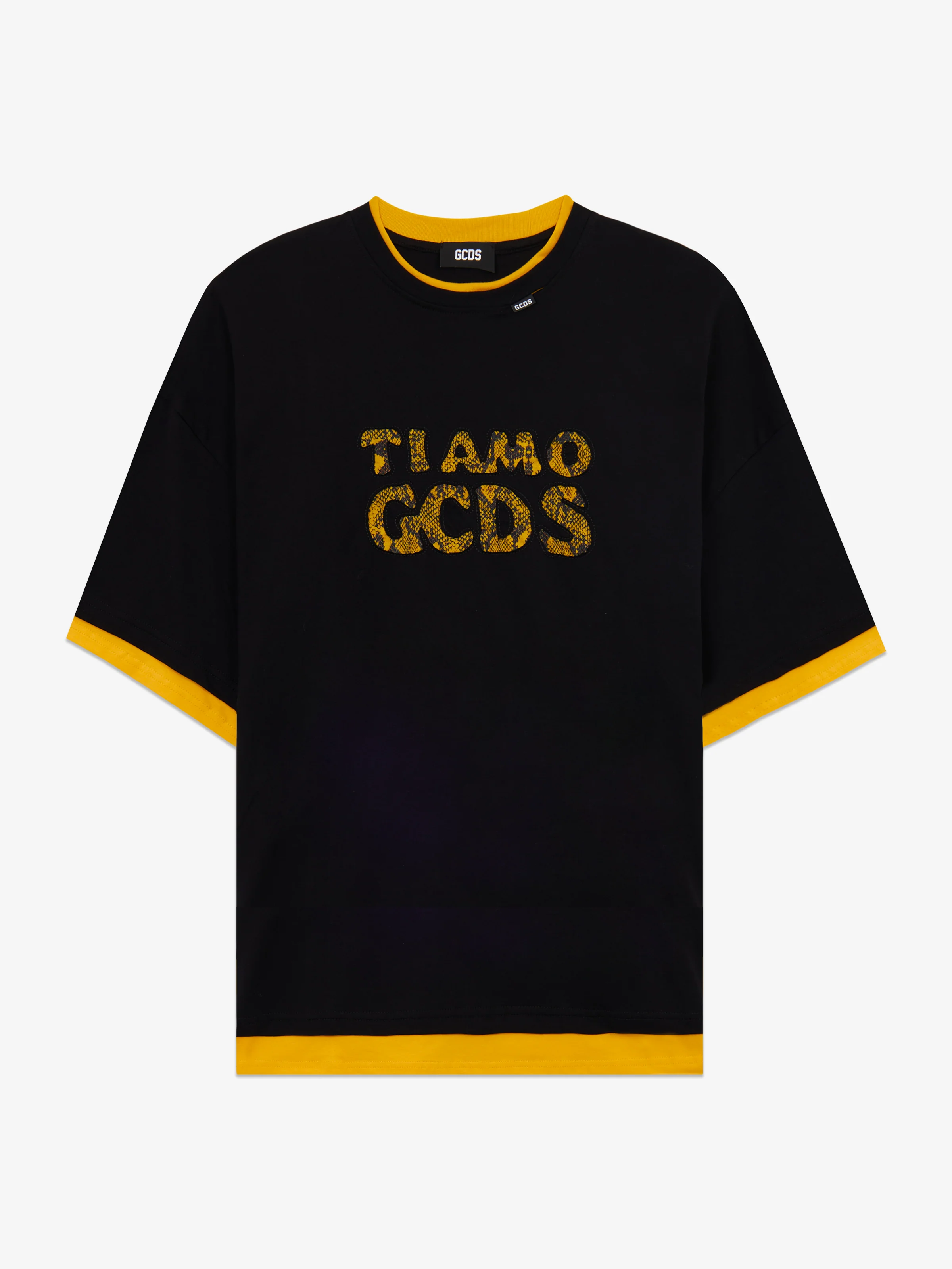 T-Shirt "Ti Amo GCDS"