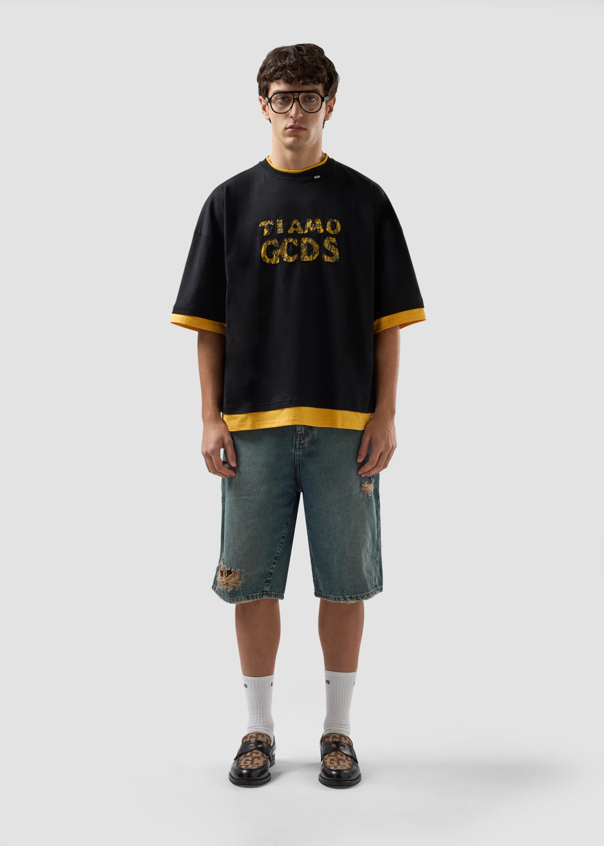 T-Shirt "Ti Amo GCDS" - Image 2