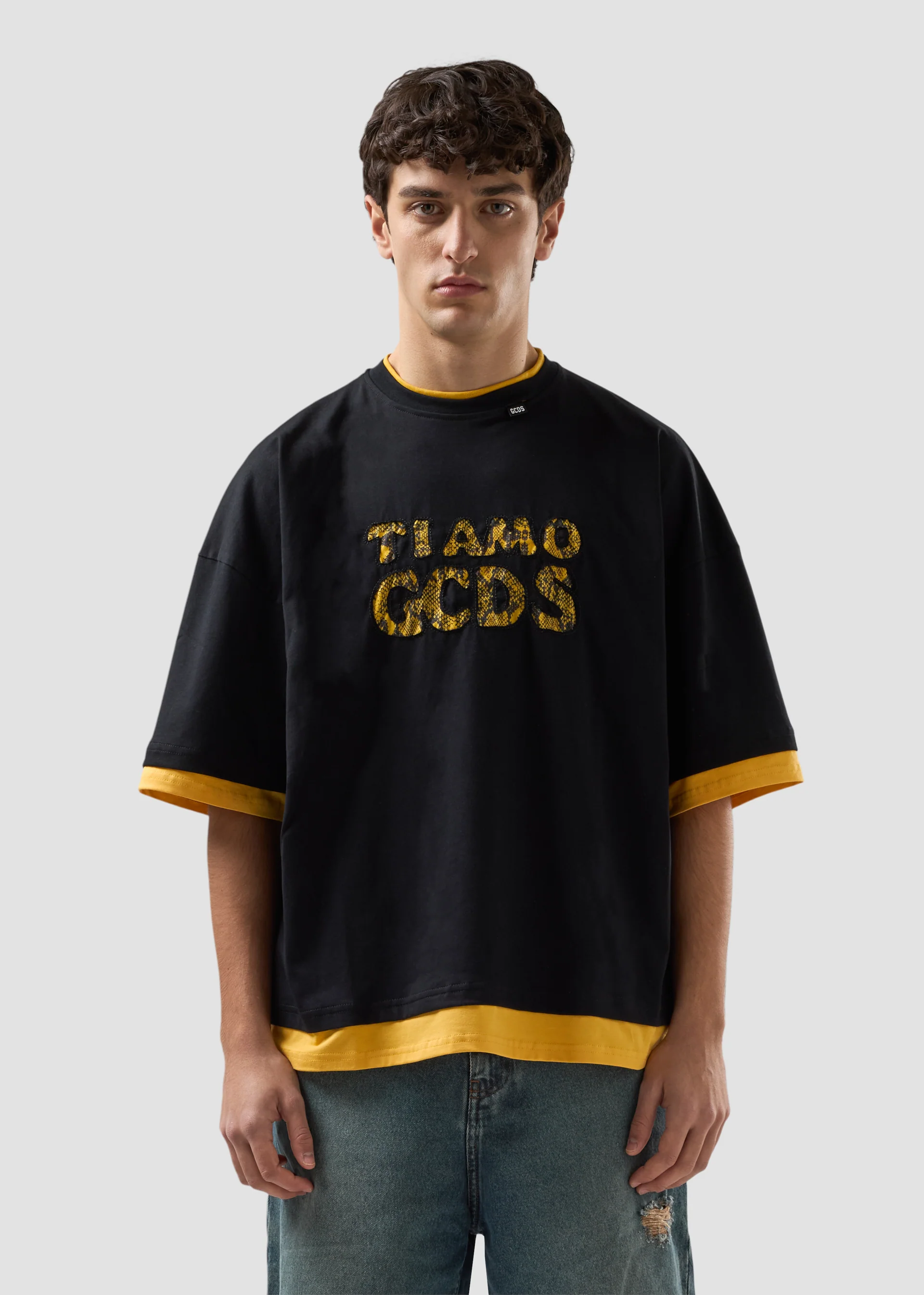 T-Shirt "Ti Amo GCDS" - Image 3