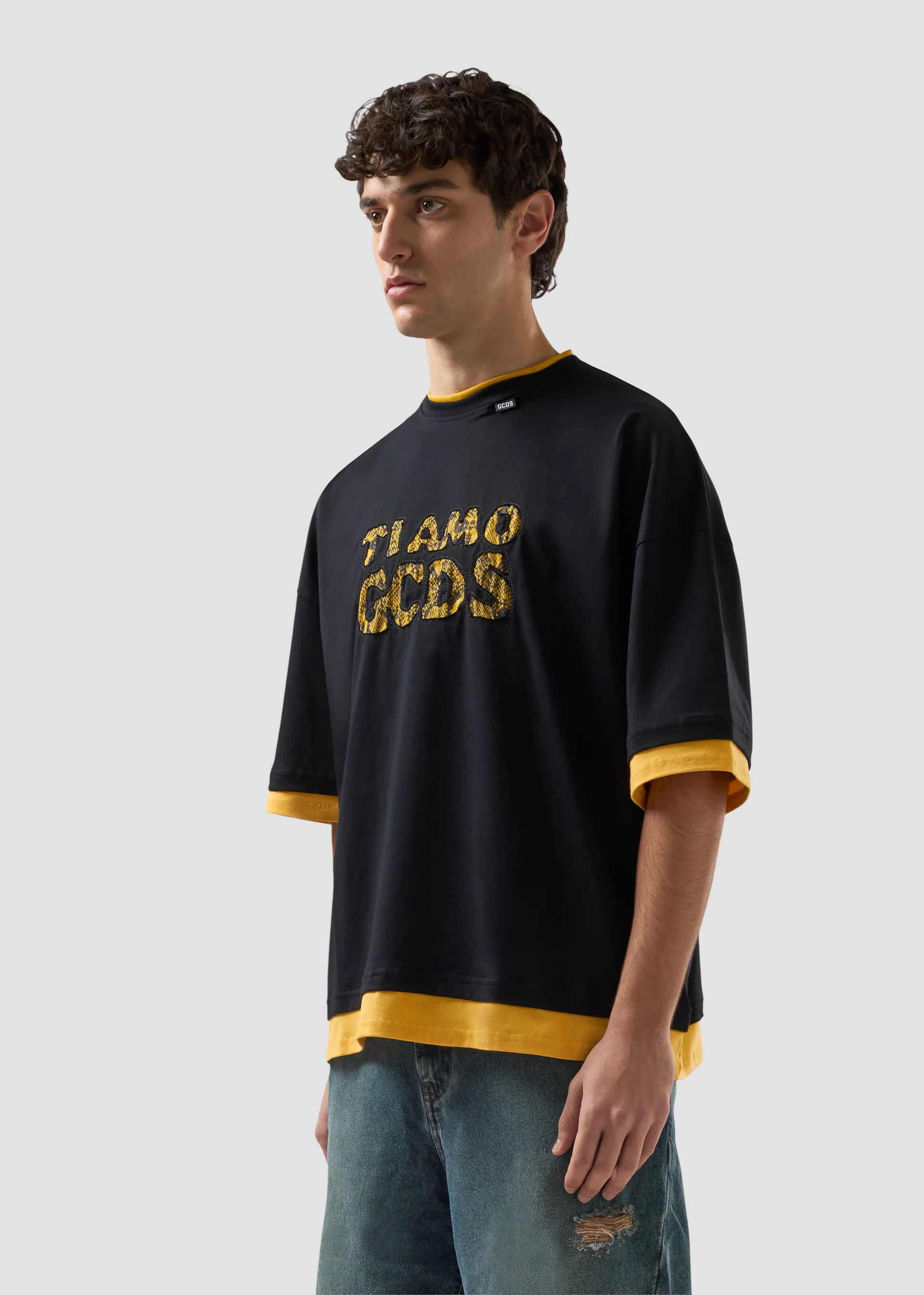 T-Shirt "Ti Amo GCDS" - Image 4