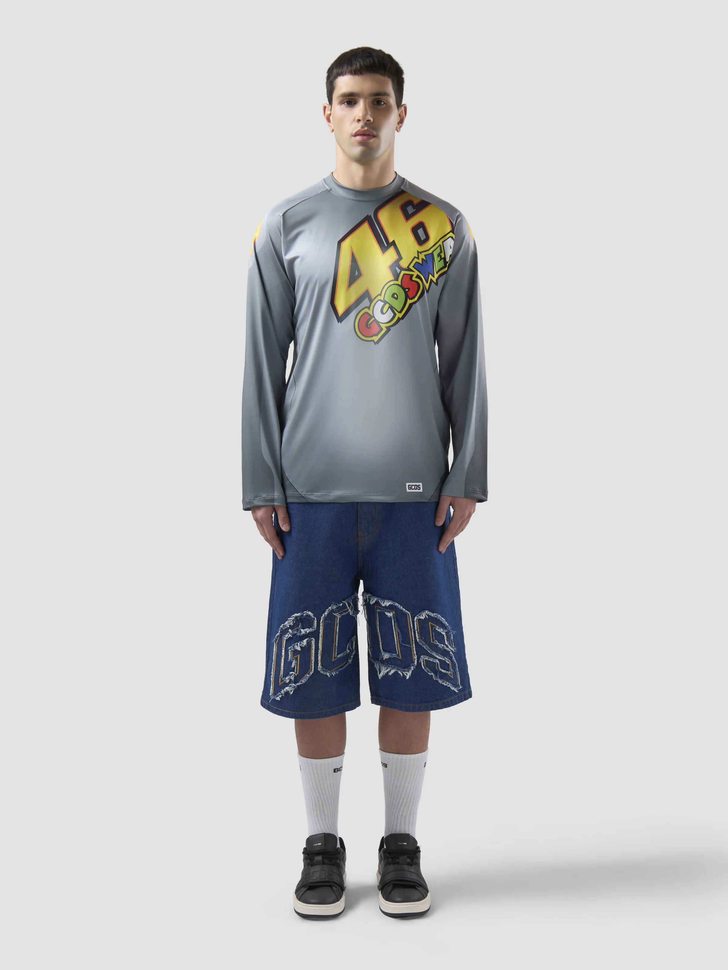 T-shirt VR46 a manica lunga - Image 2