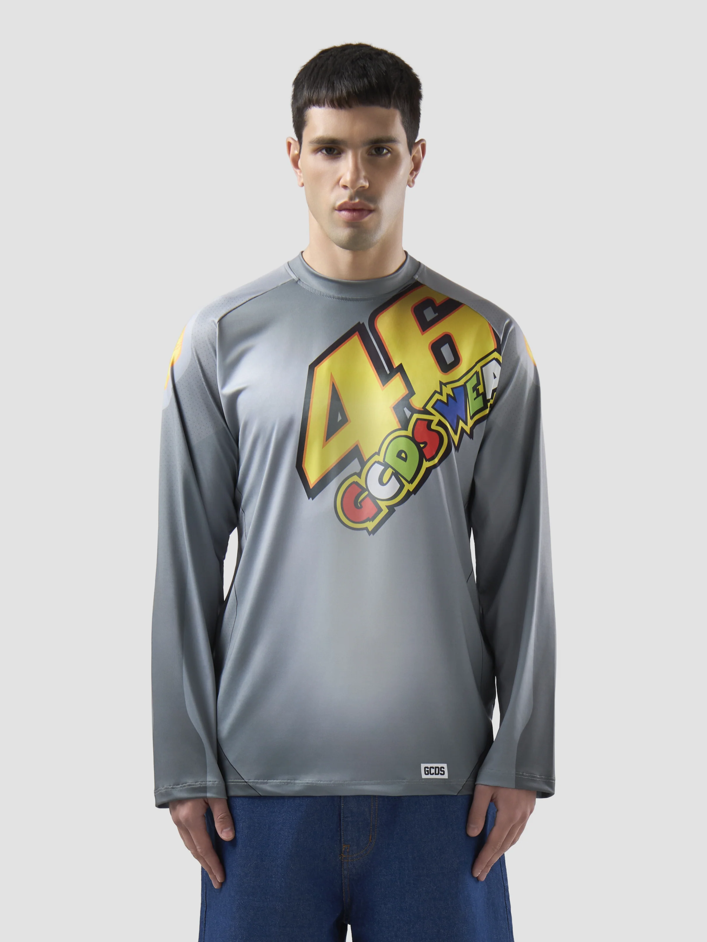 T-shirt VR46 a manica lunga - Image 3