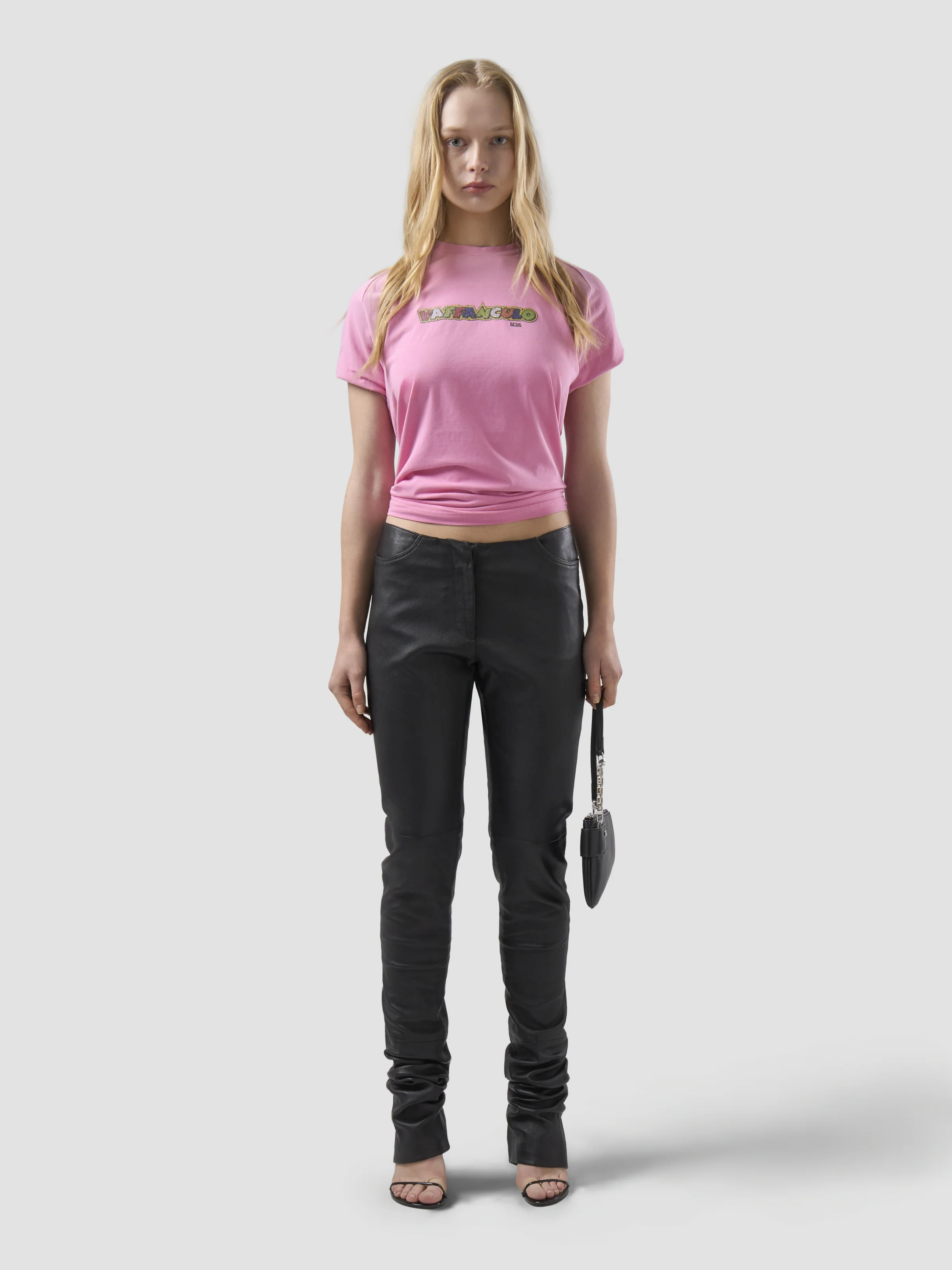 T-shirt VR46 con grafica glitter - Image 3