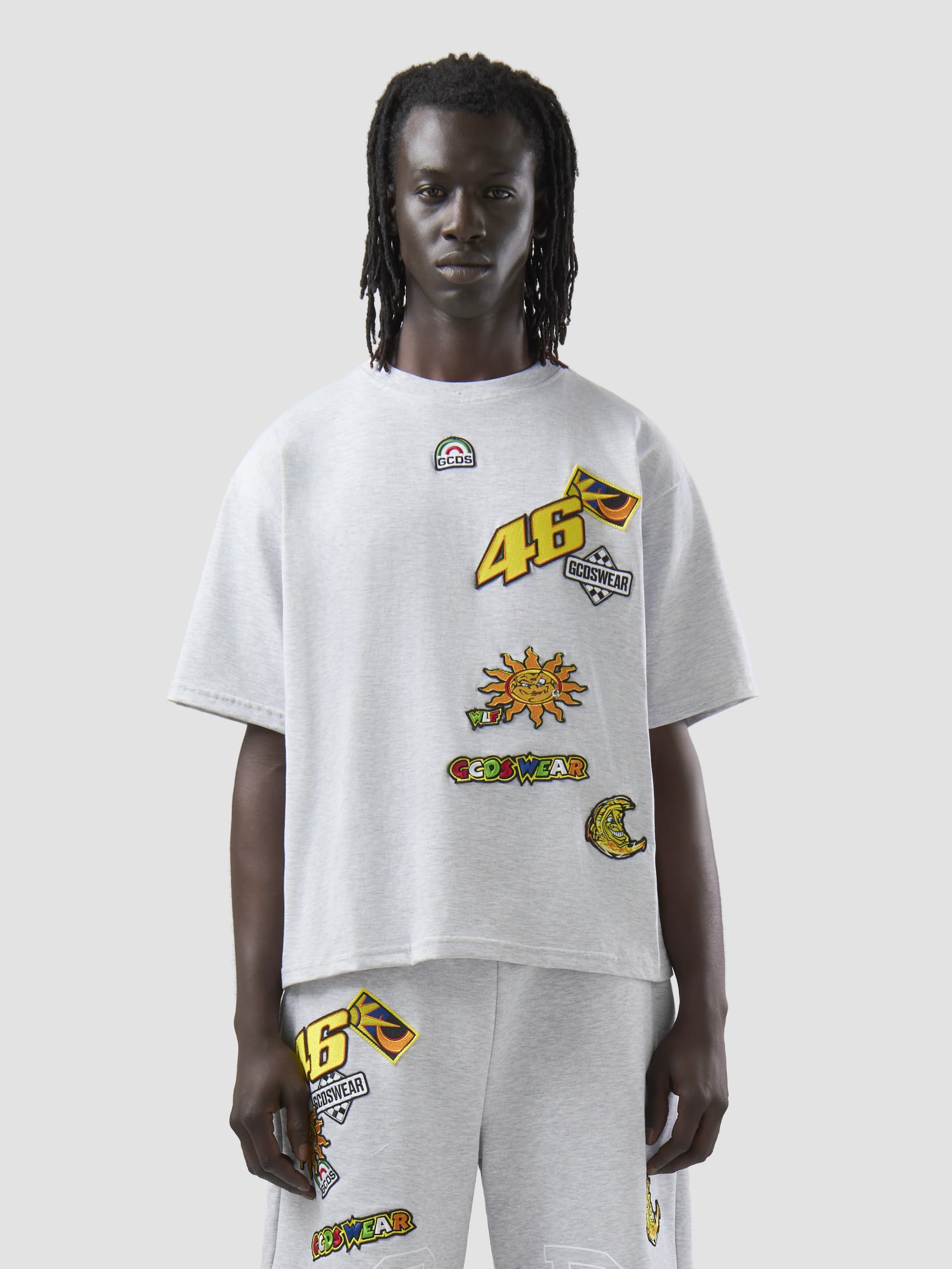 T-shirt VR46 con patches - Image 3